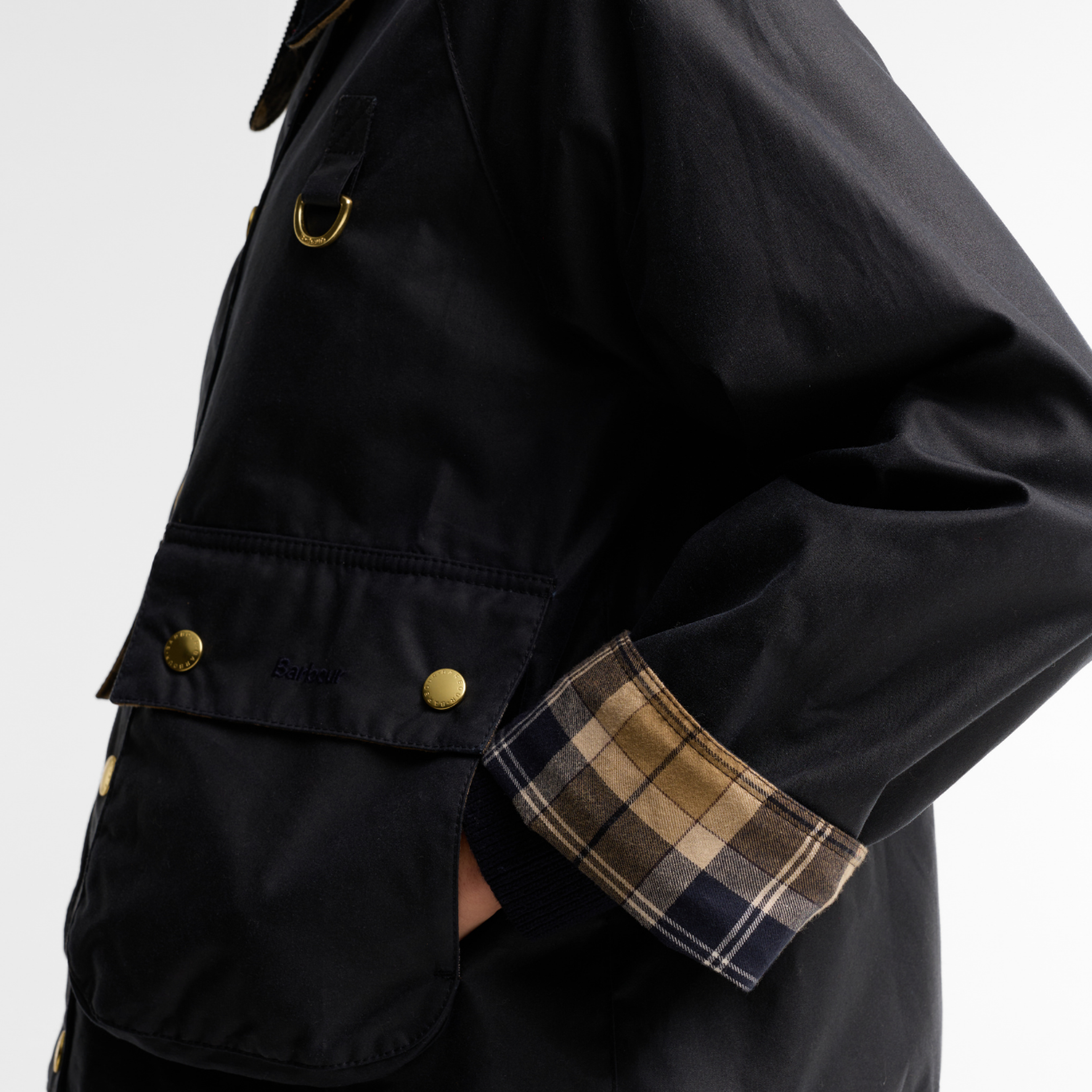 Barbour Icons Modern Spey Yağlı Ceket