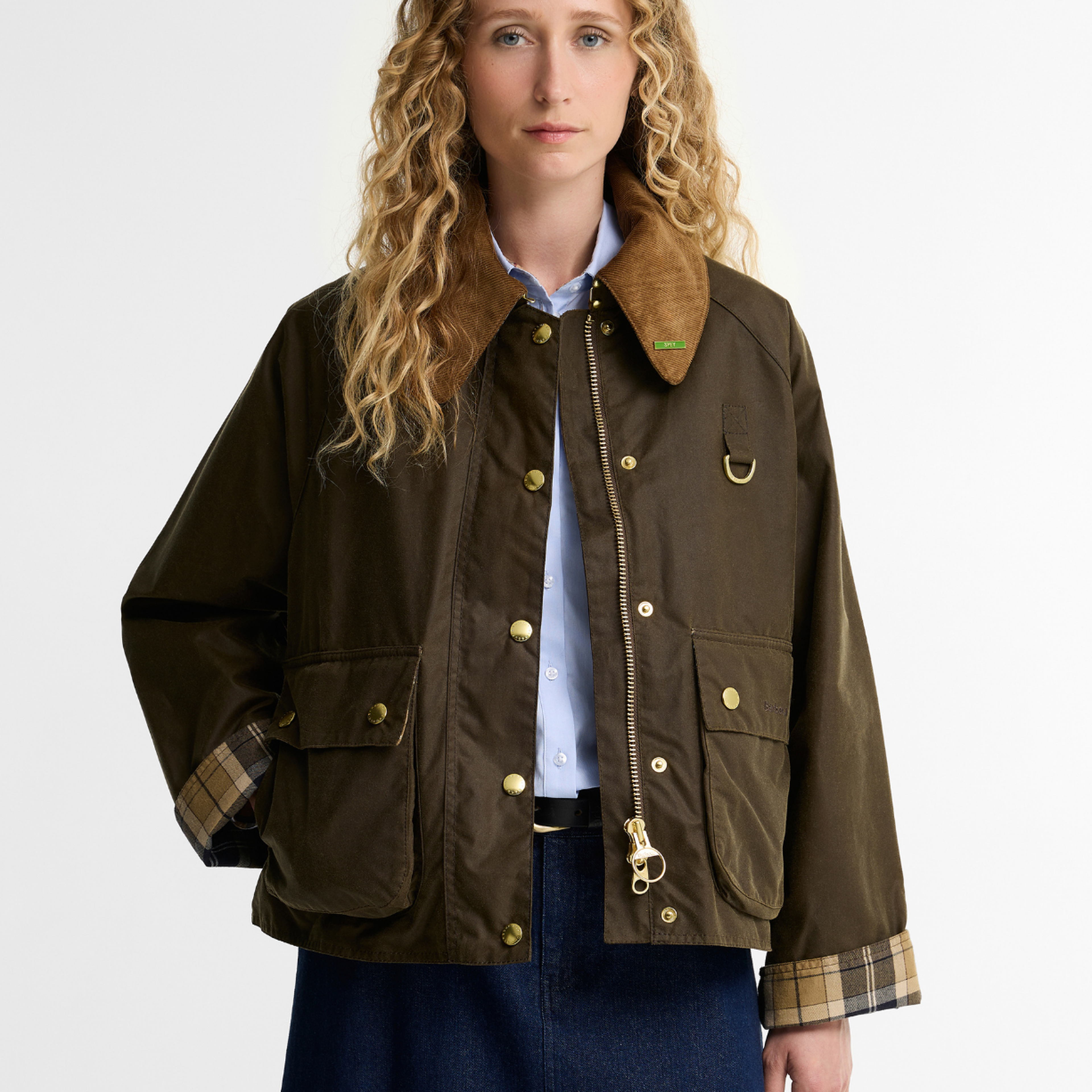 Barbour Icons Modern Spey Yağlı Ceket