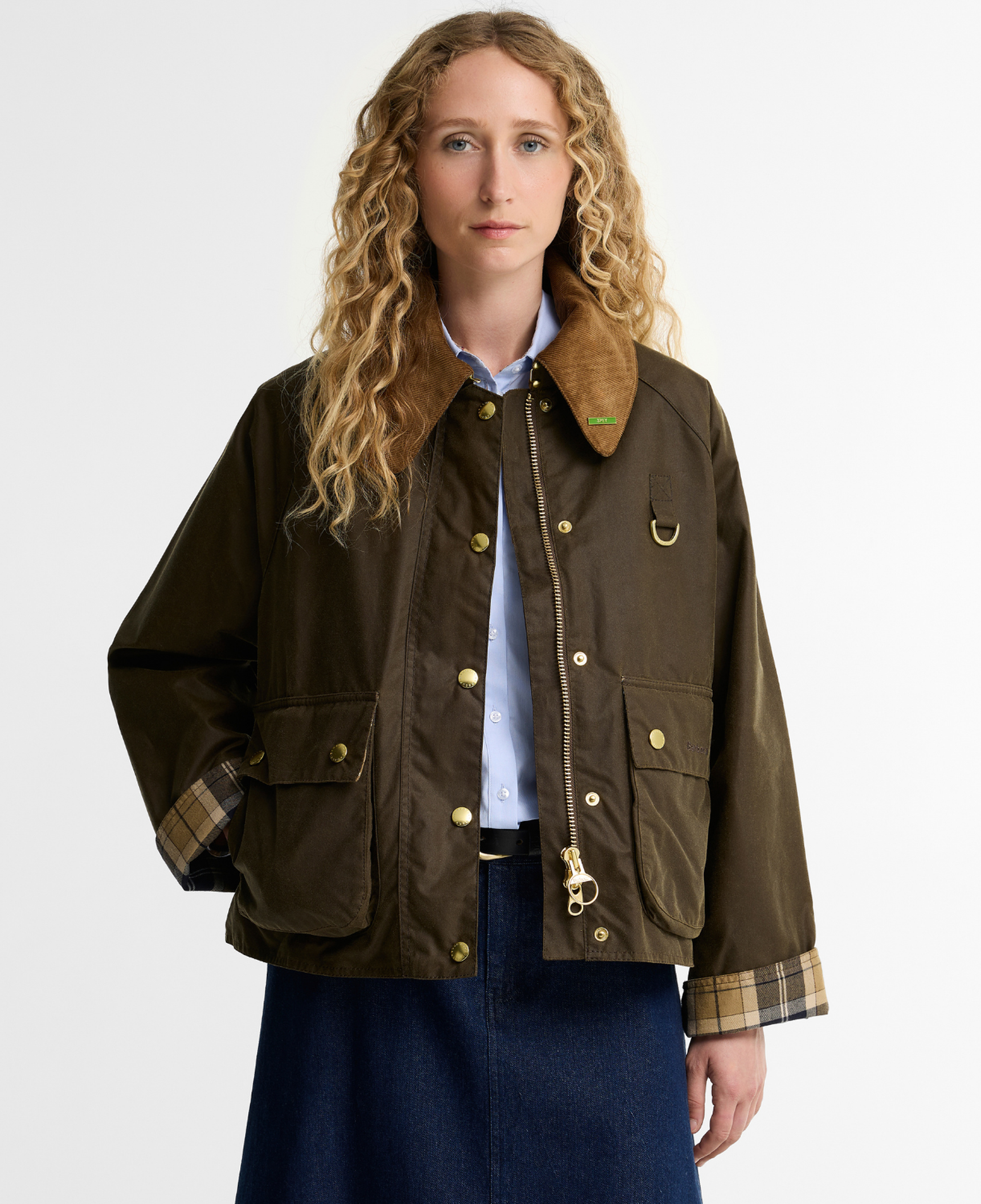 Barbour Icons Modern Spey Yağlı Ceket