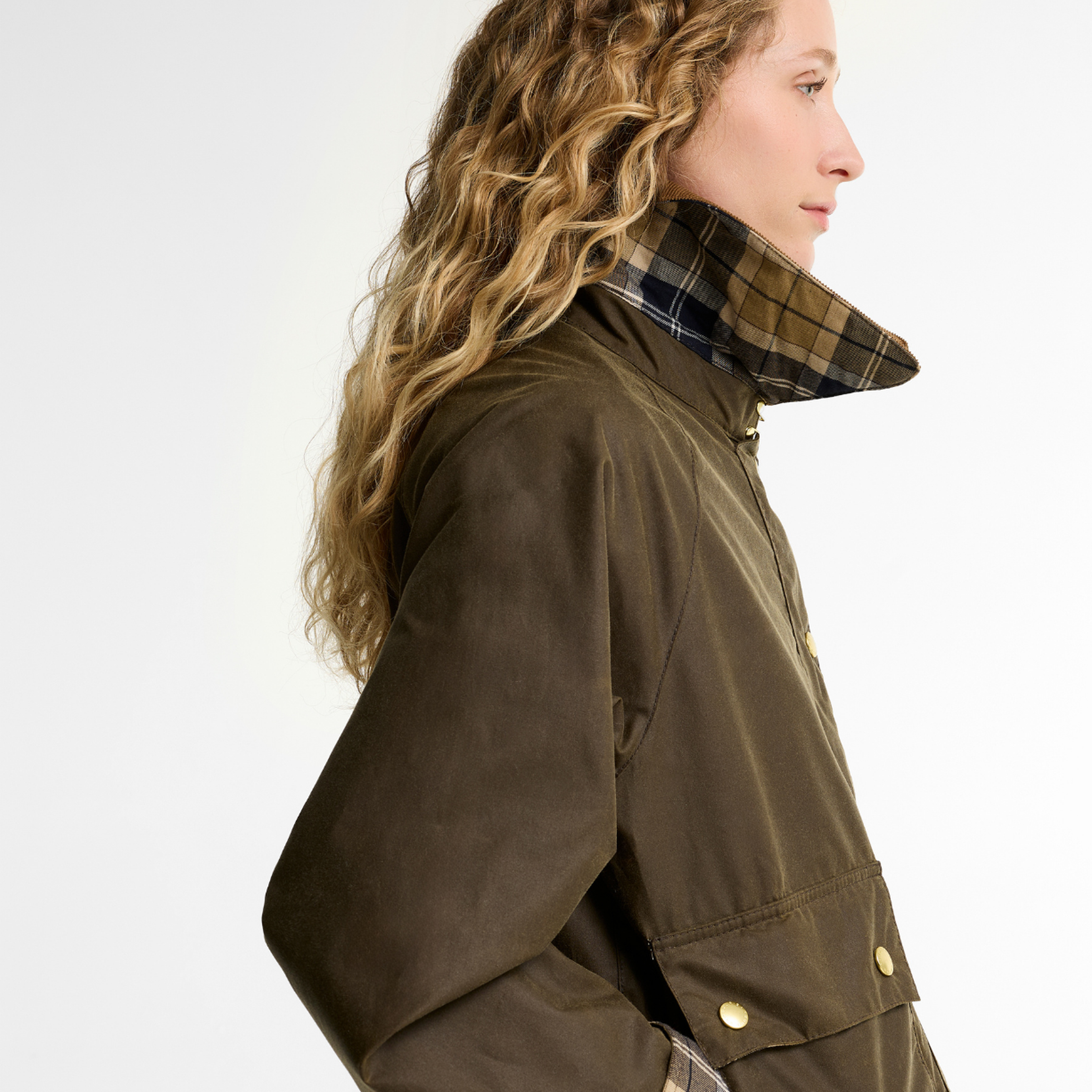 Barbour Icons Modern Spey Yağlı Ceket