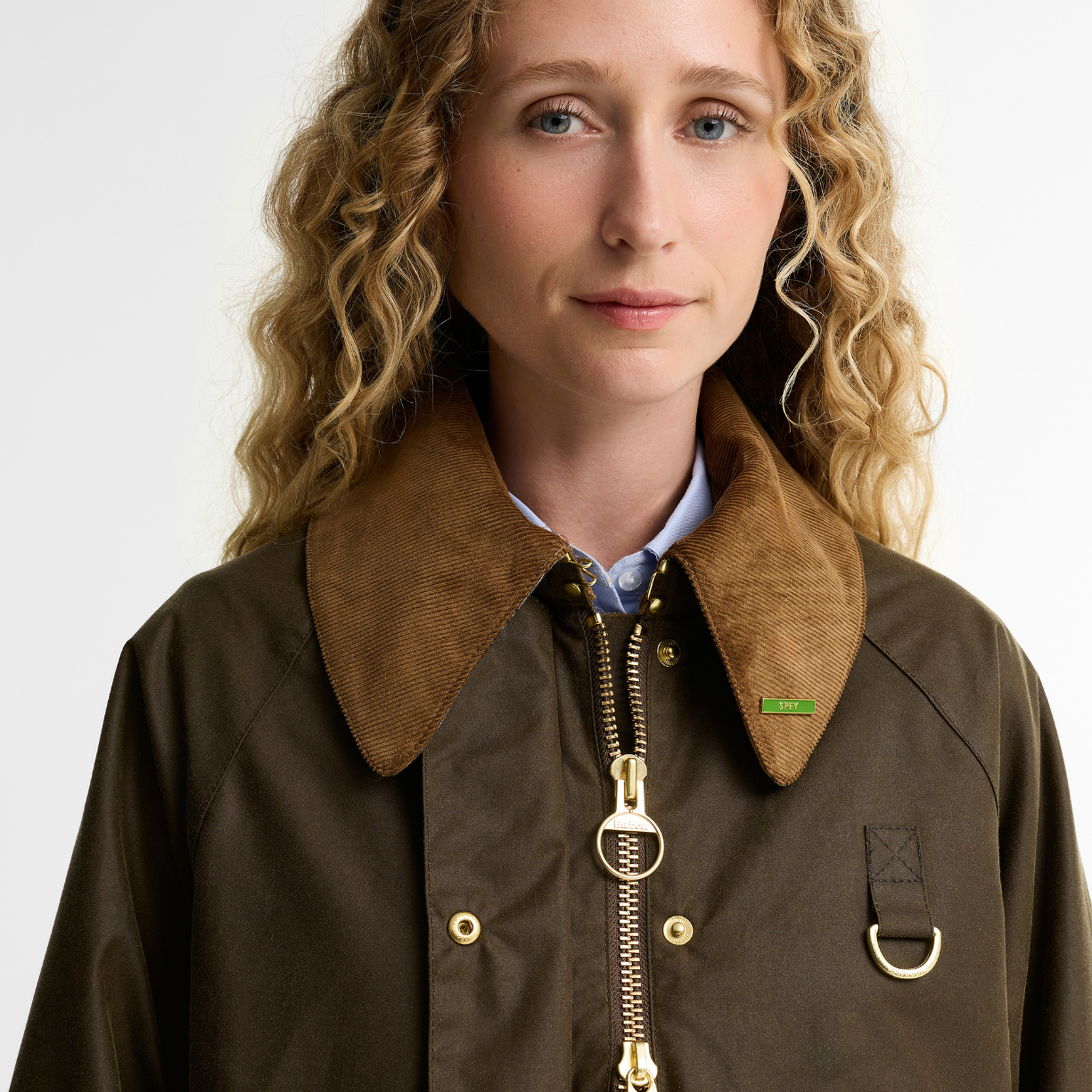 Barbour Icons Modern Spey Yağlı Ceket