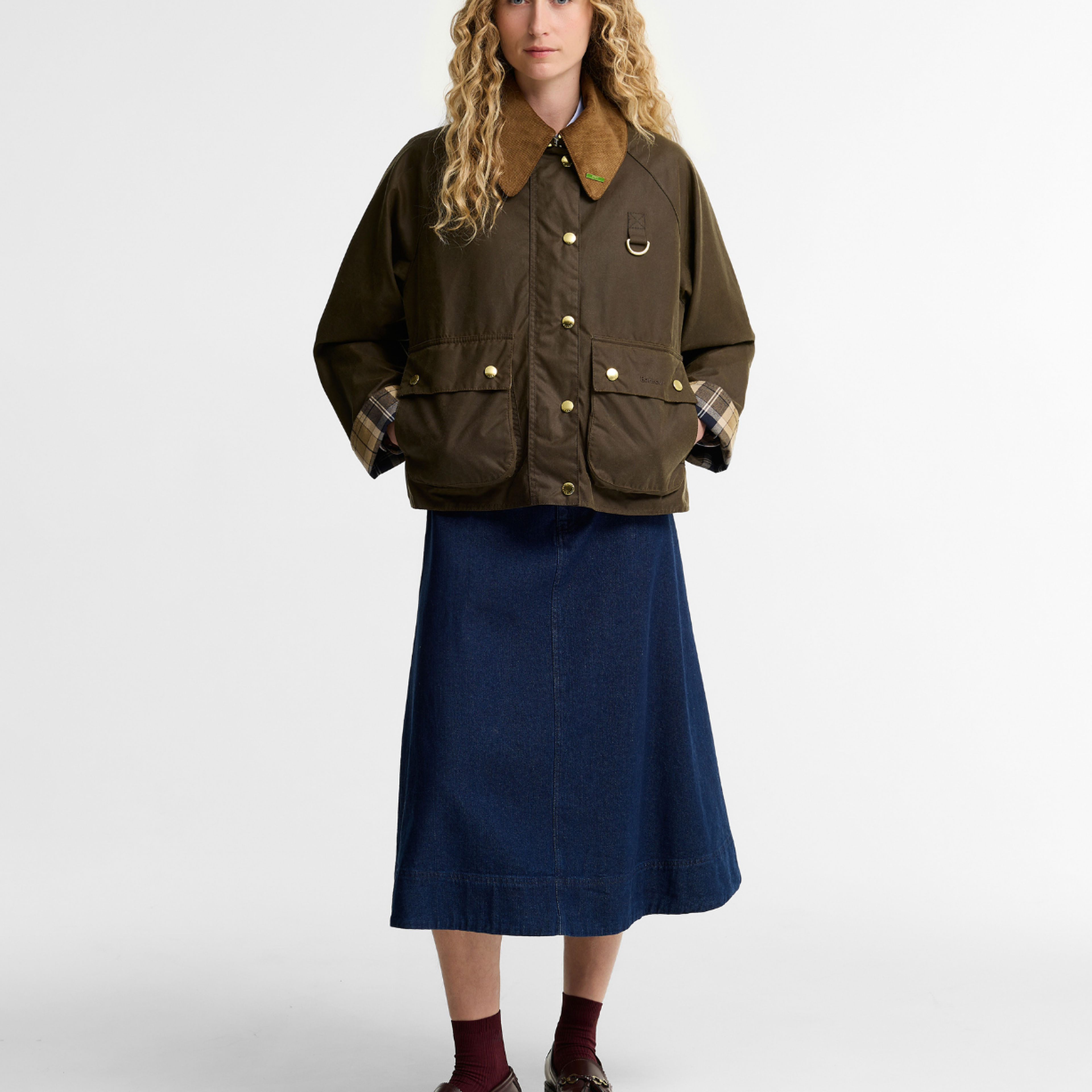 Barbour Icons Modern Spey Yağlı Ceket