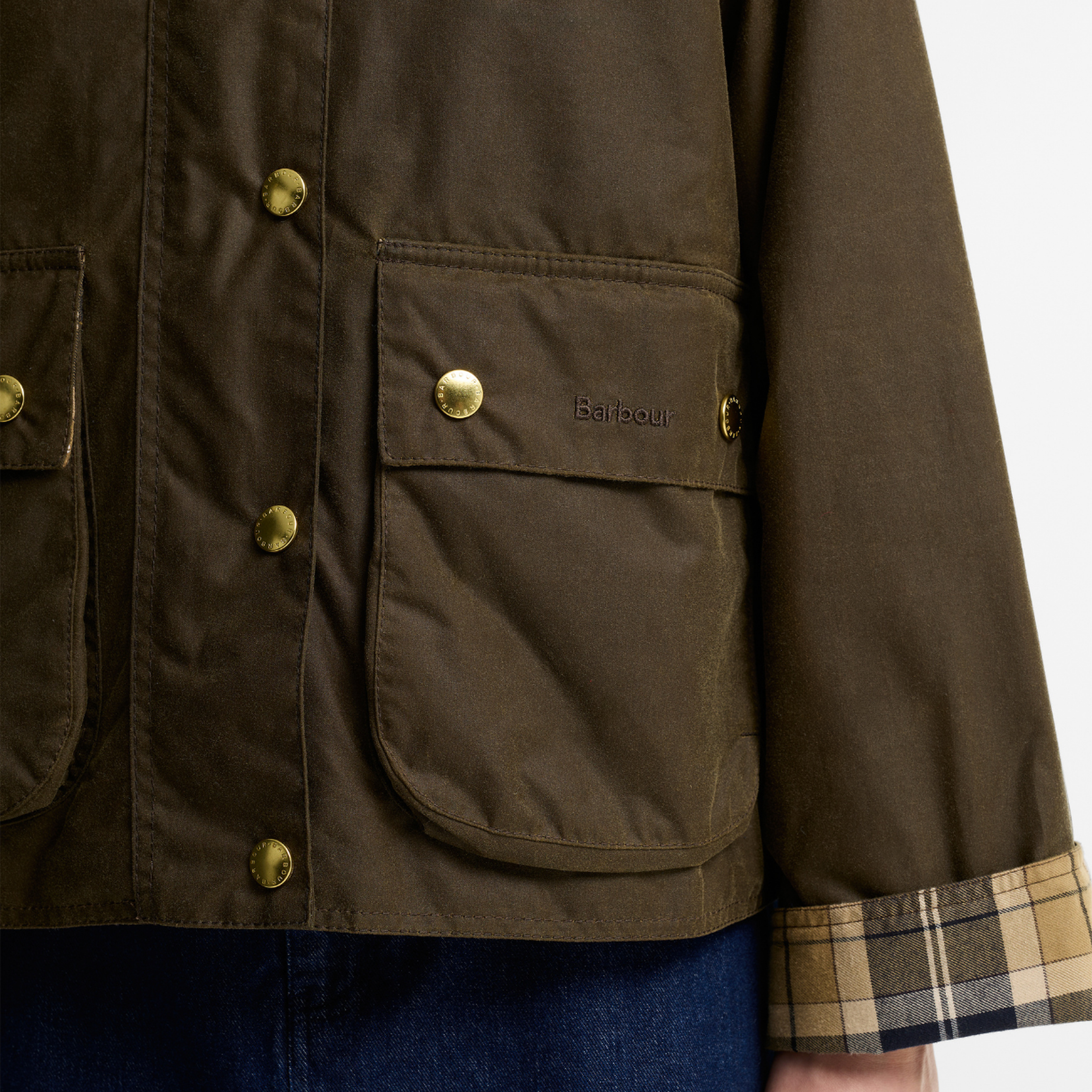 Barbour Icons Modern Spey Yağlı Ceket