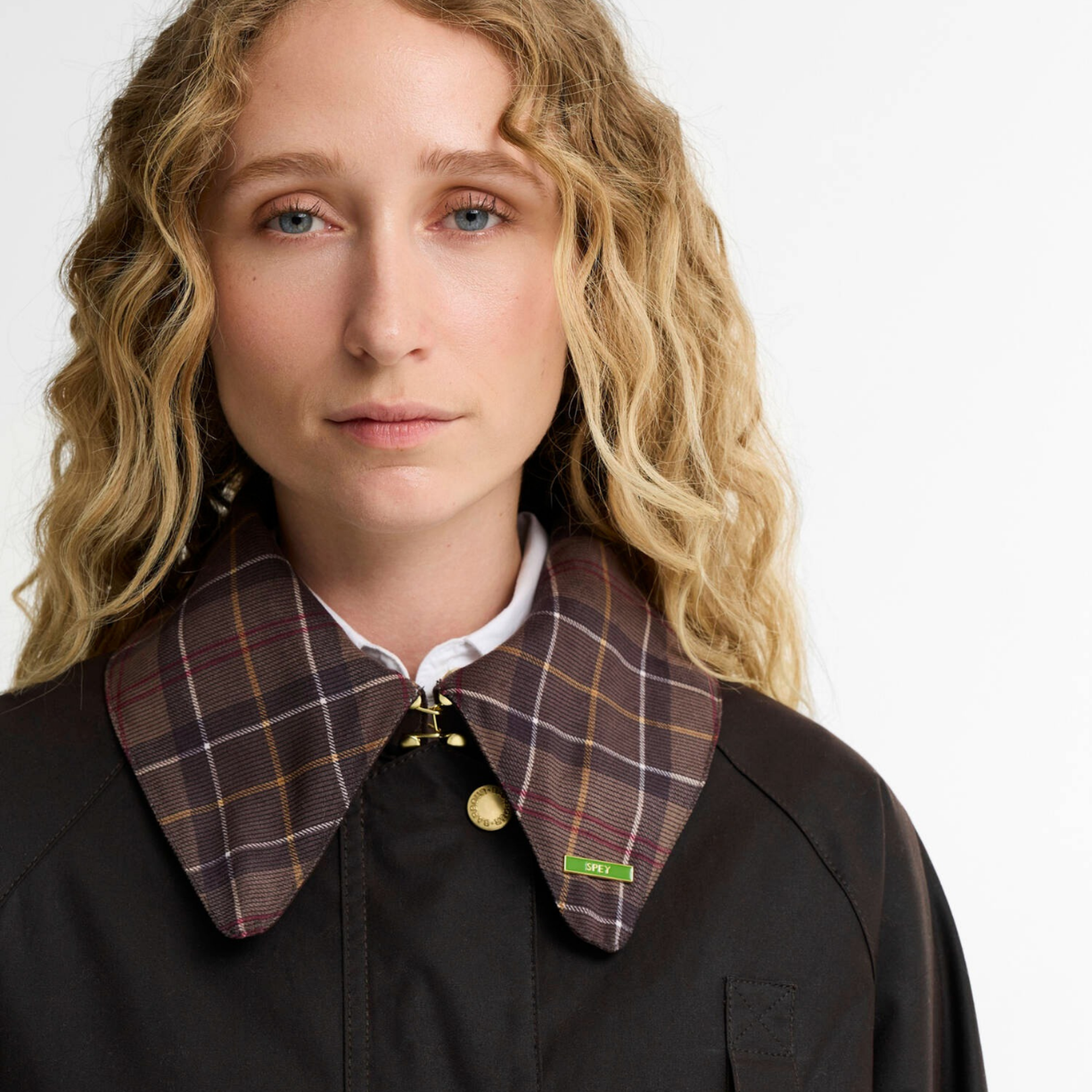 Barbour Icons Tartan Spey Yağlı Ceket