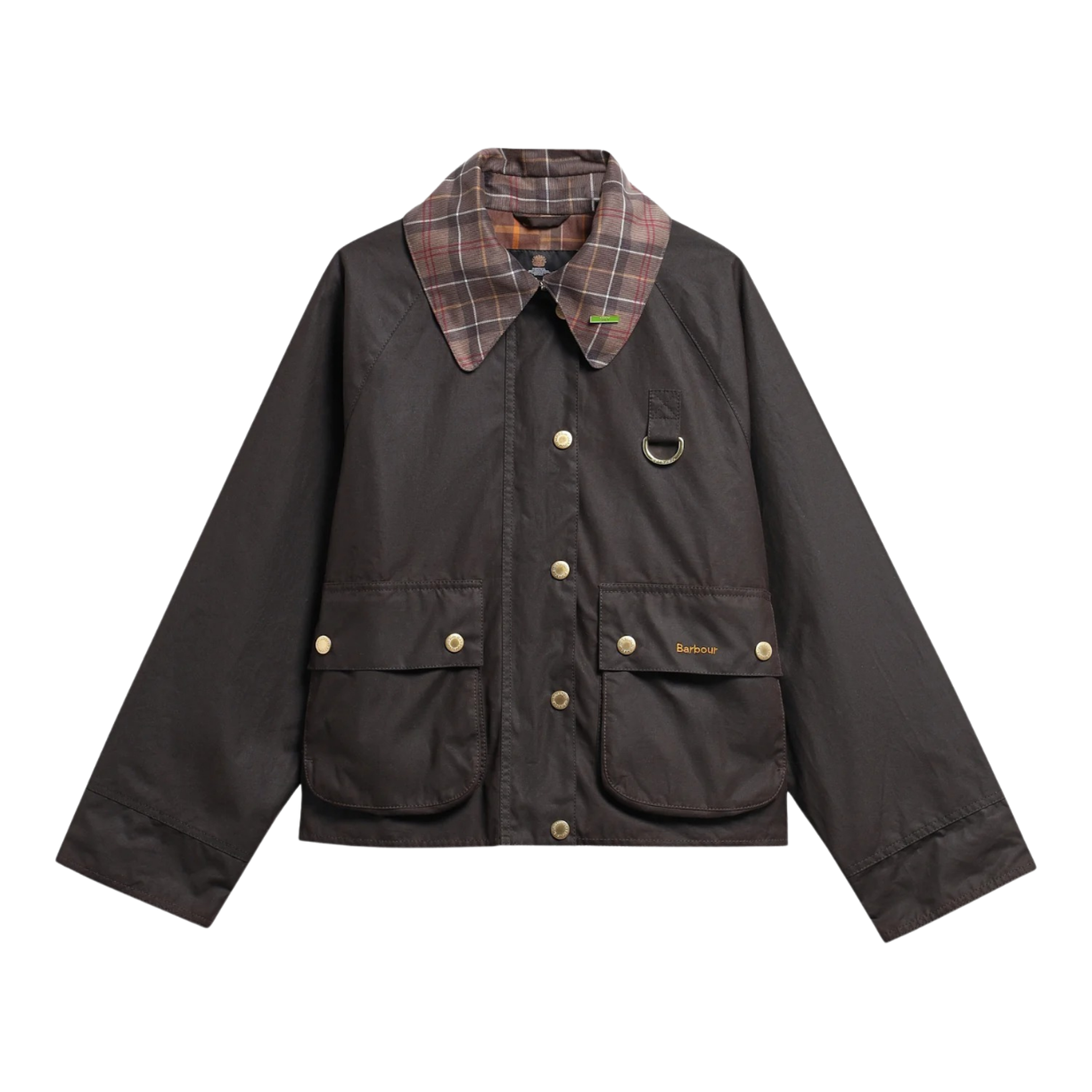 Barbour Icons Tartan Spey Yağlı Ceket