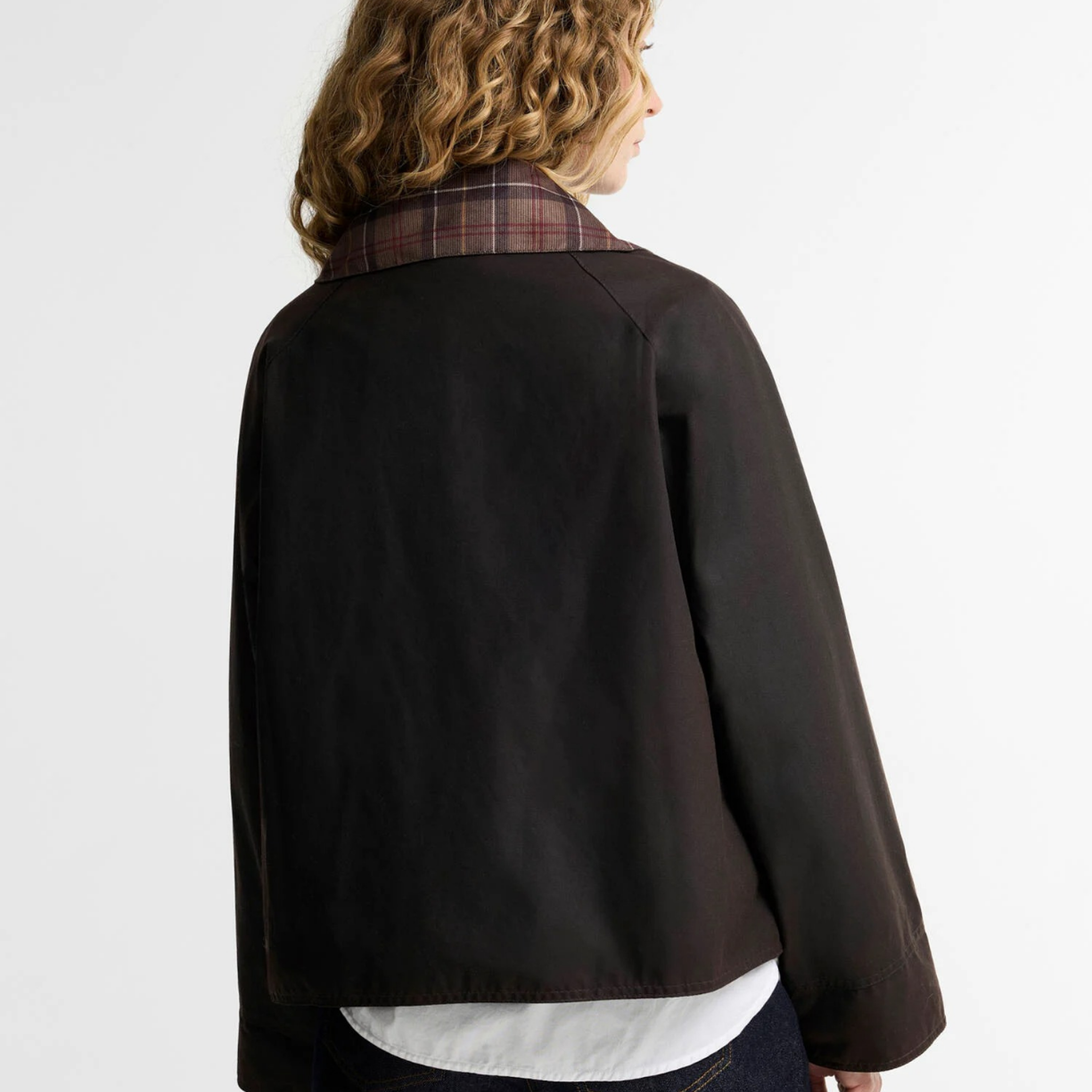 Barbour Icons Tartan Spey Yağlı Ceket