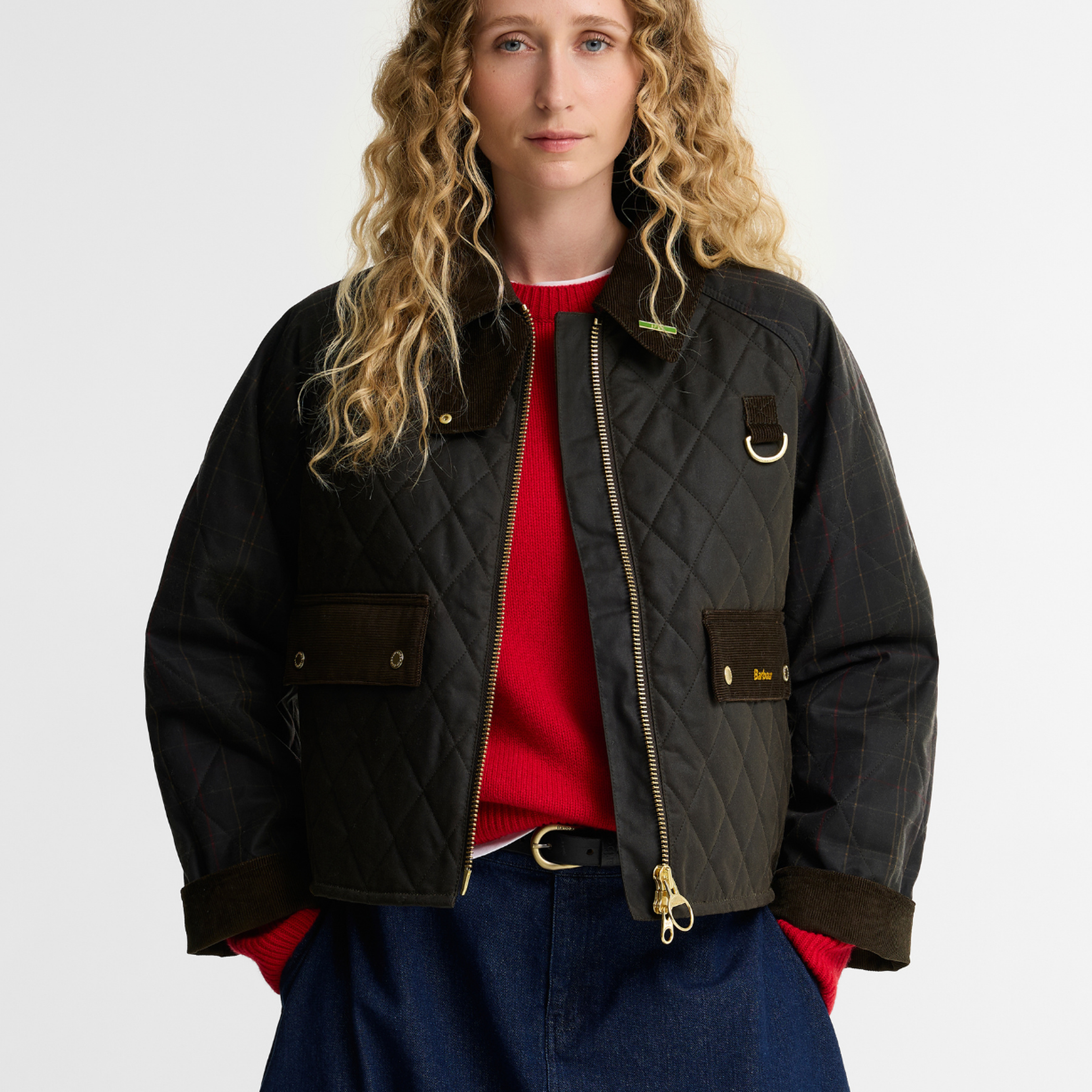 Barbour Tartan Reimagined Icons Spey Wax Jacket