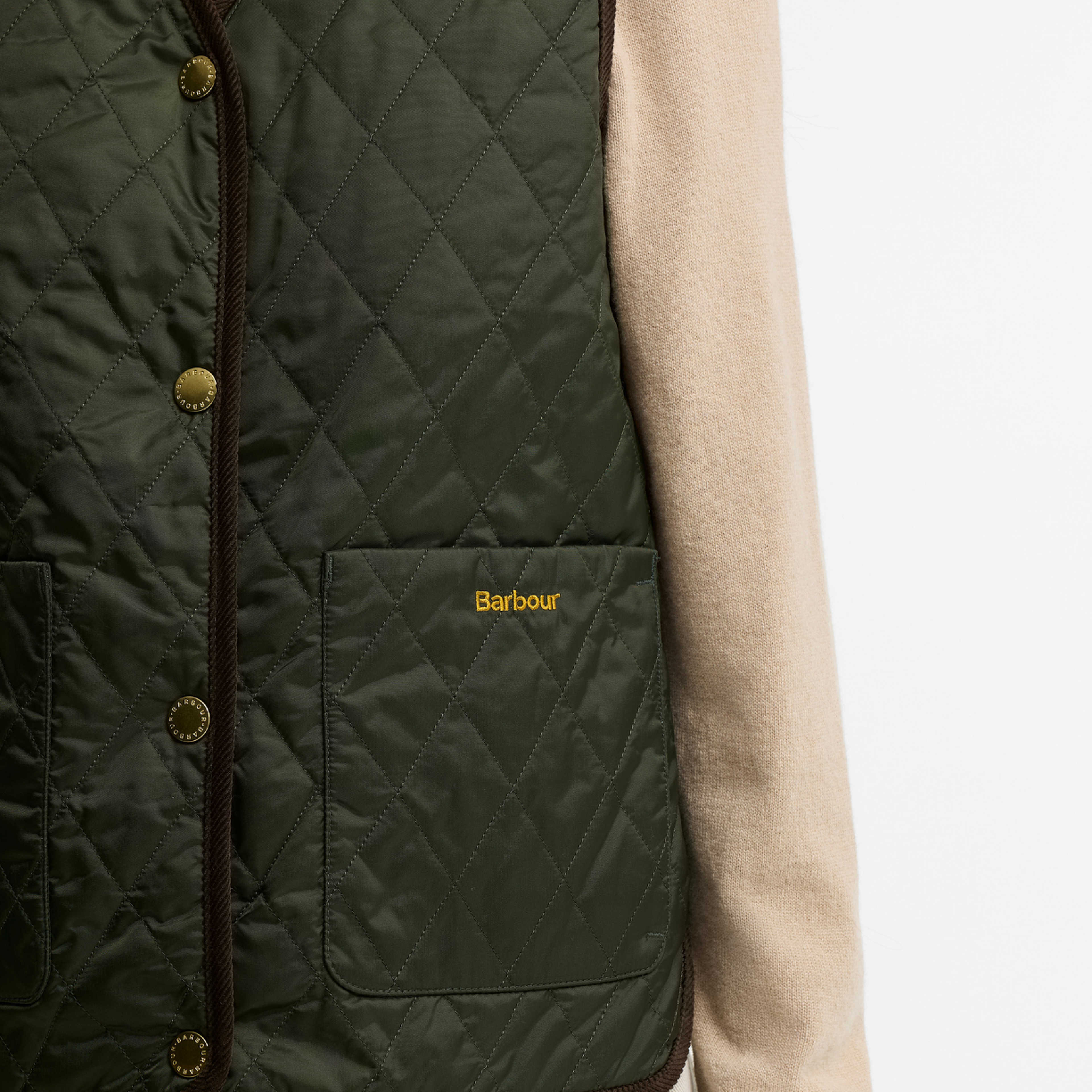 Barbour Tartan Reimagined Icons Reversible İçlik Yelek