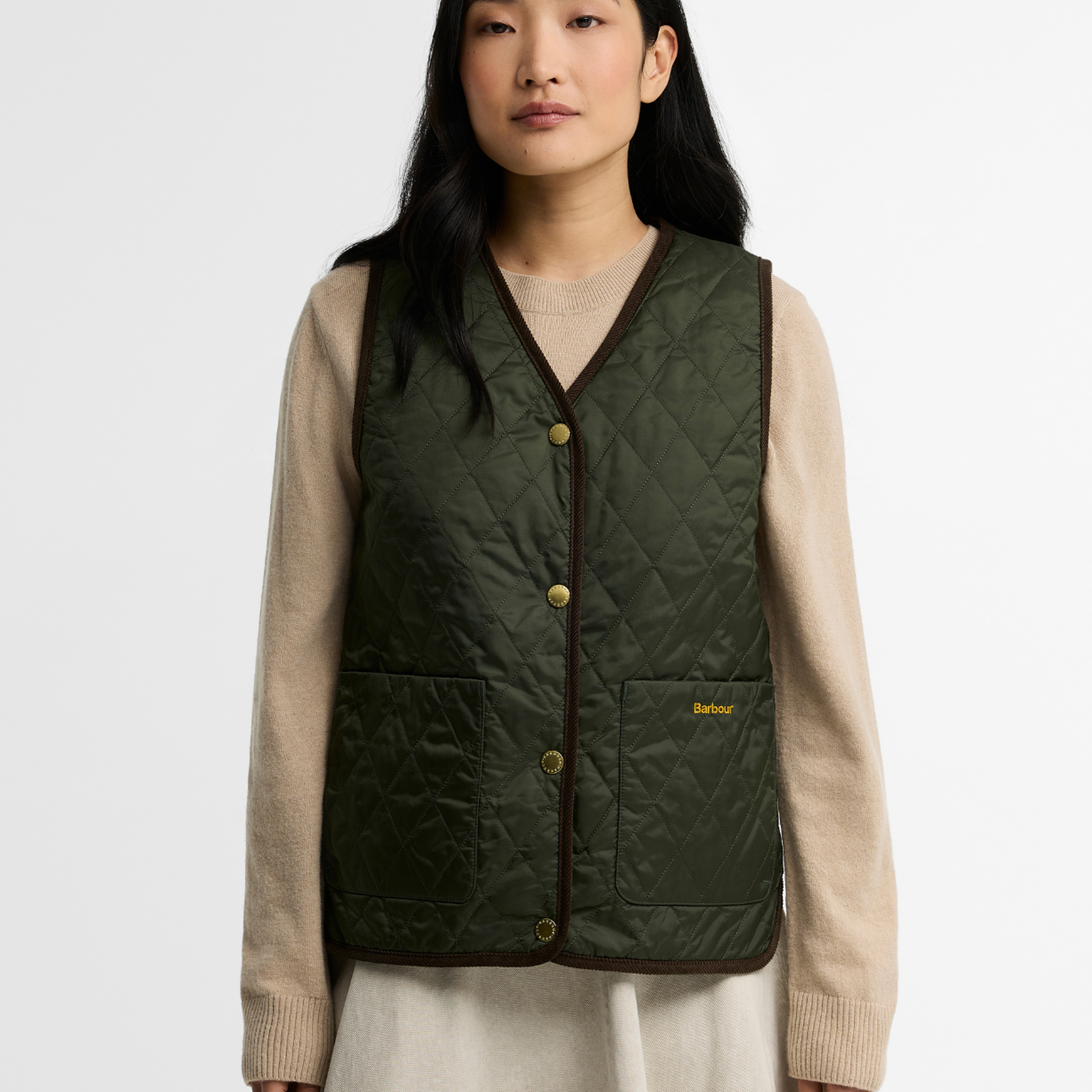 Barbour Tartan Reimagined Icons Reversible İçlik Yelek