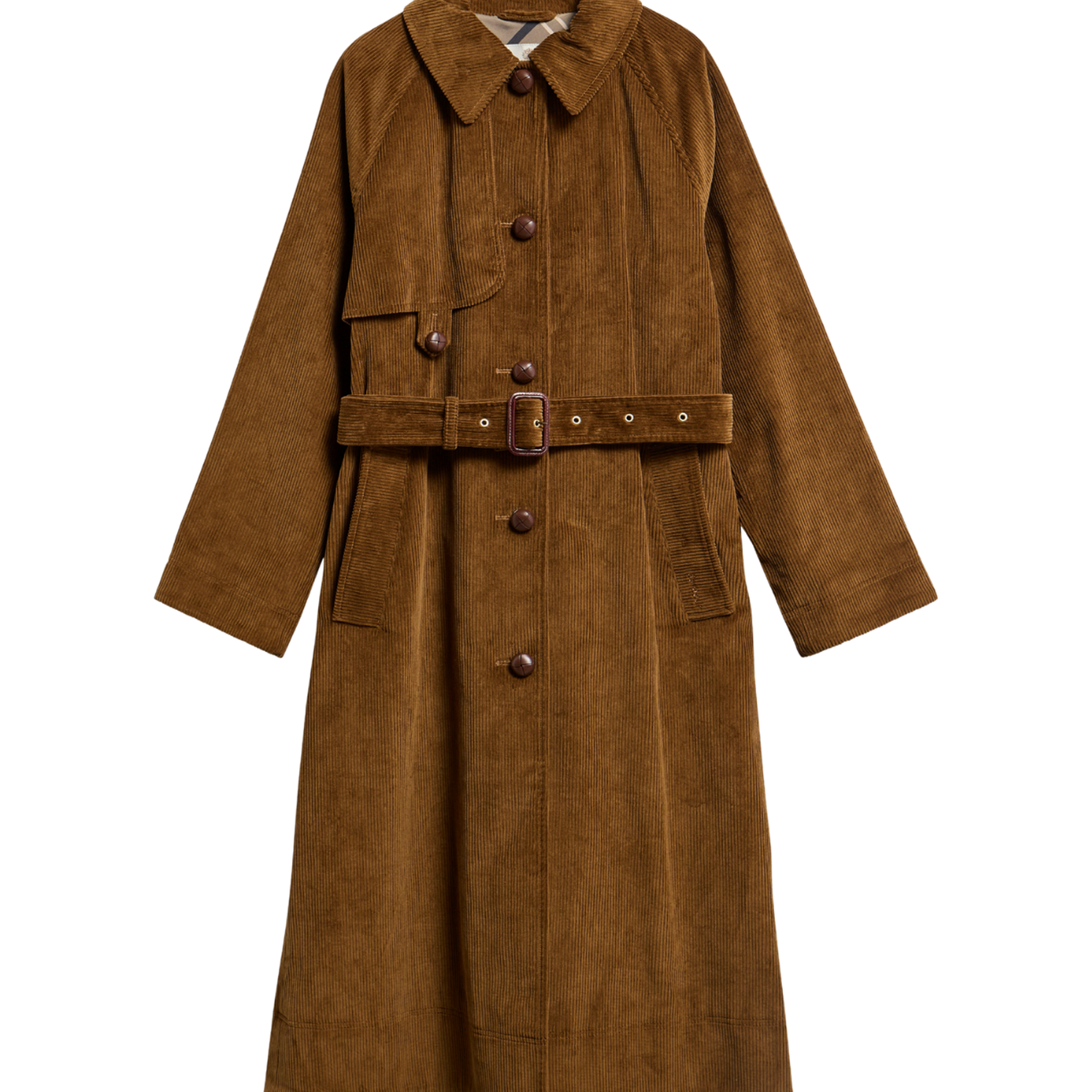 Barbour Antonella Cord Trench Casual Ceket