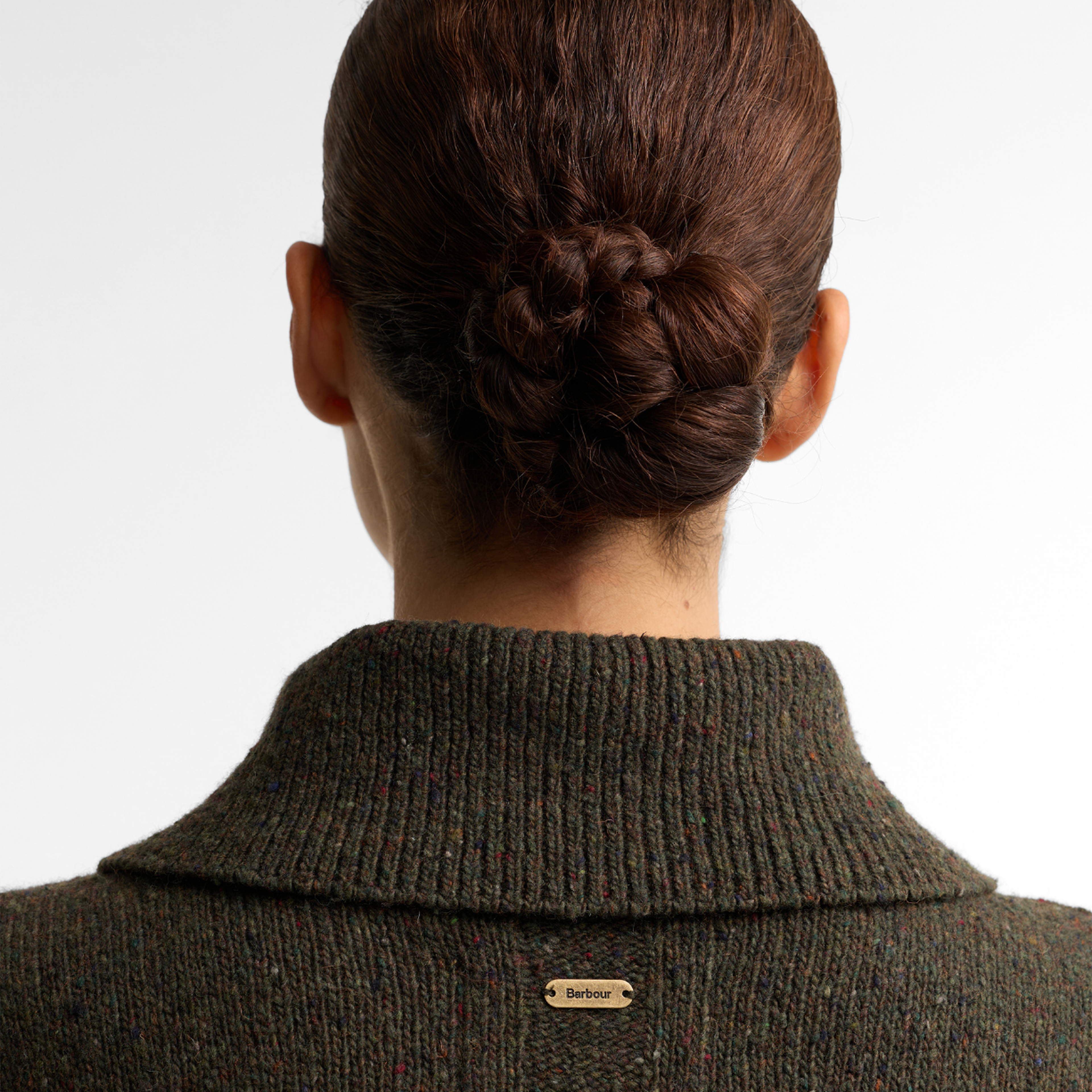 Barbour Lavensdale Half Zip Knitted Kazak