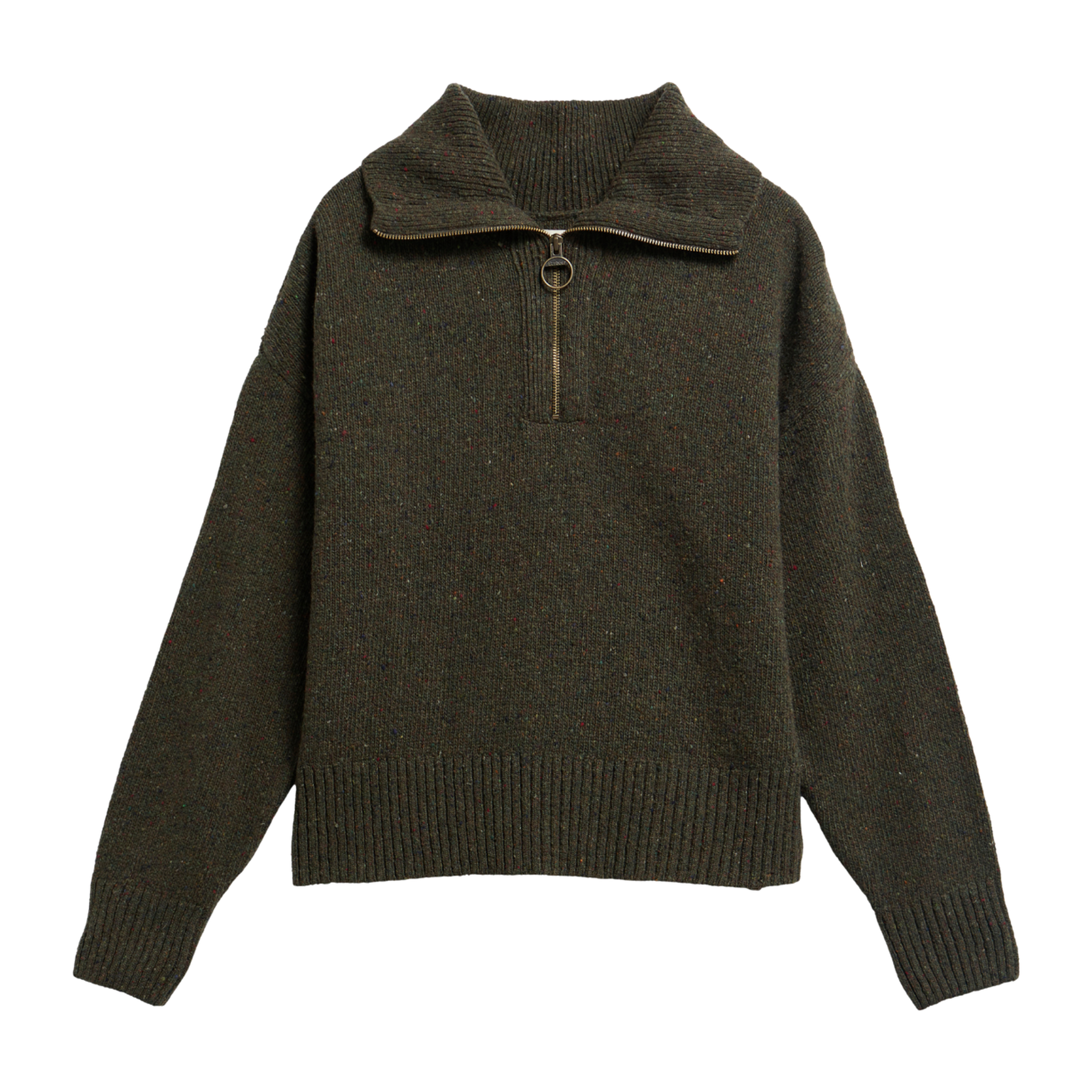Barbour Lavensdale Half Zip Knitted Kazak