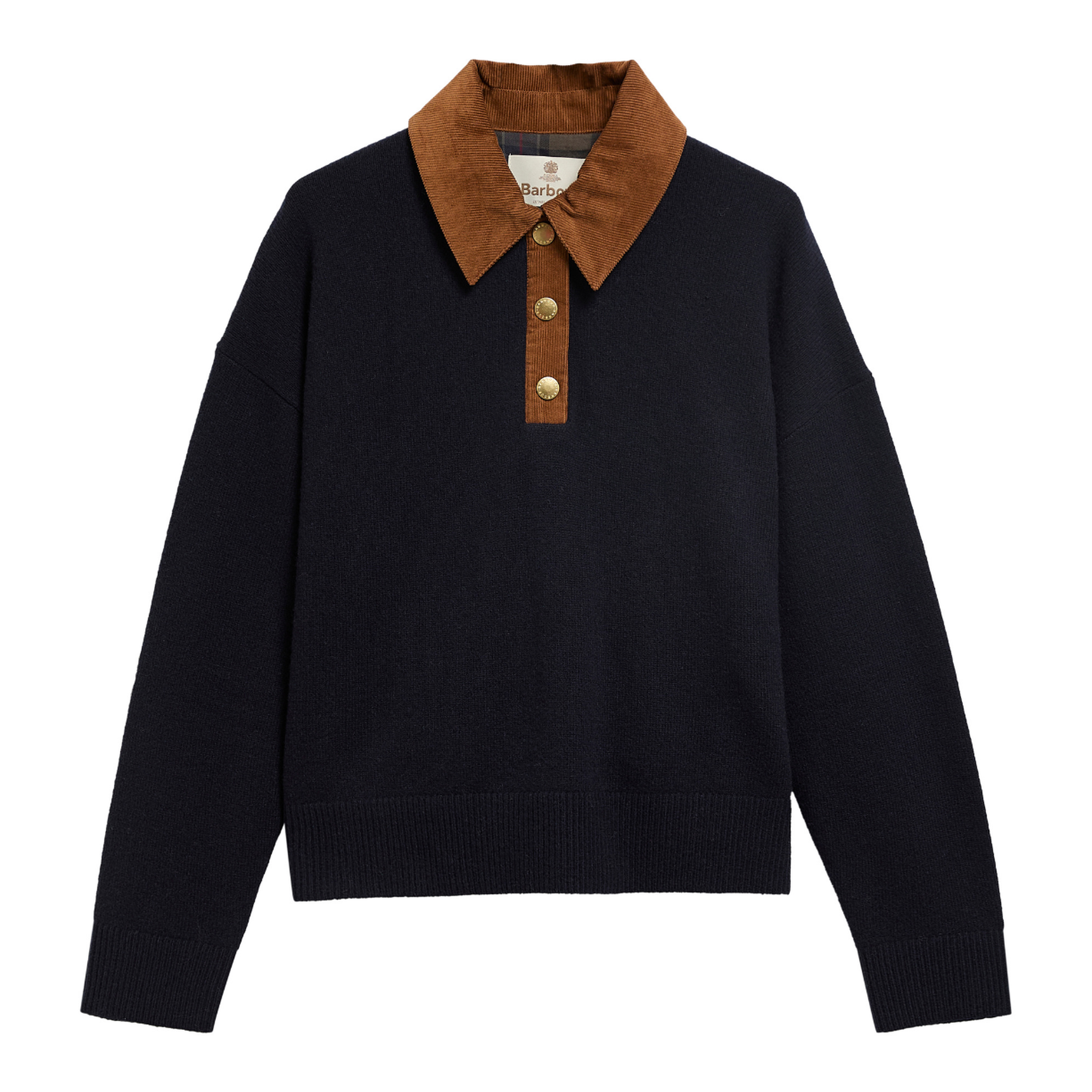 Barbour Ravenshill Knitted Kazak
