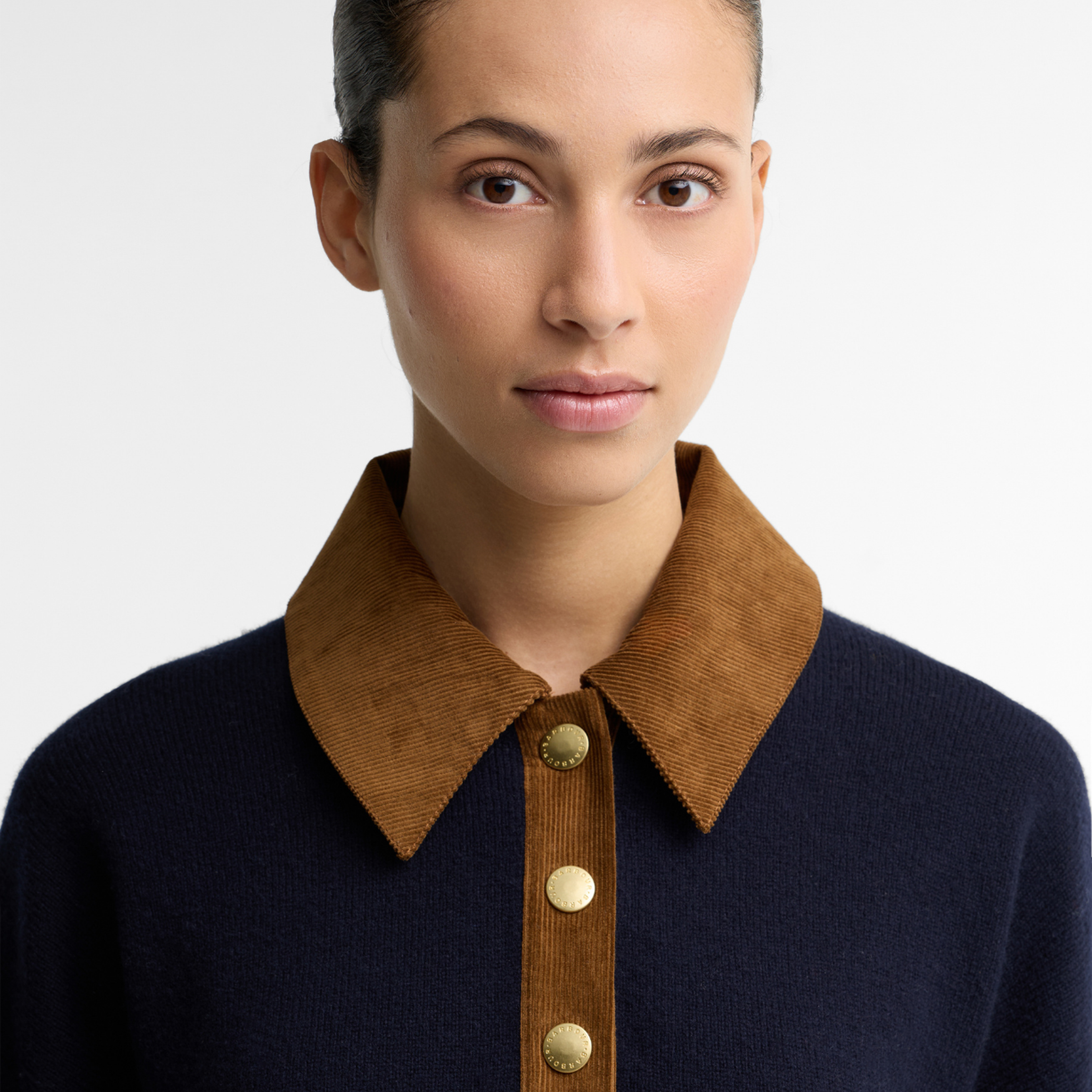 Barbour Ravenshill Knitted Kazak