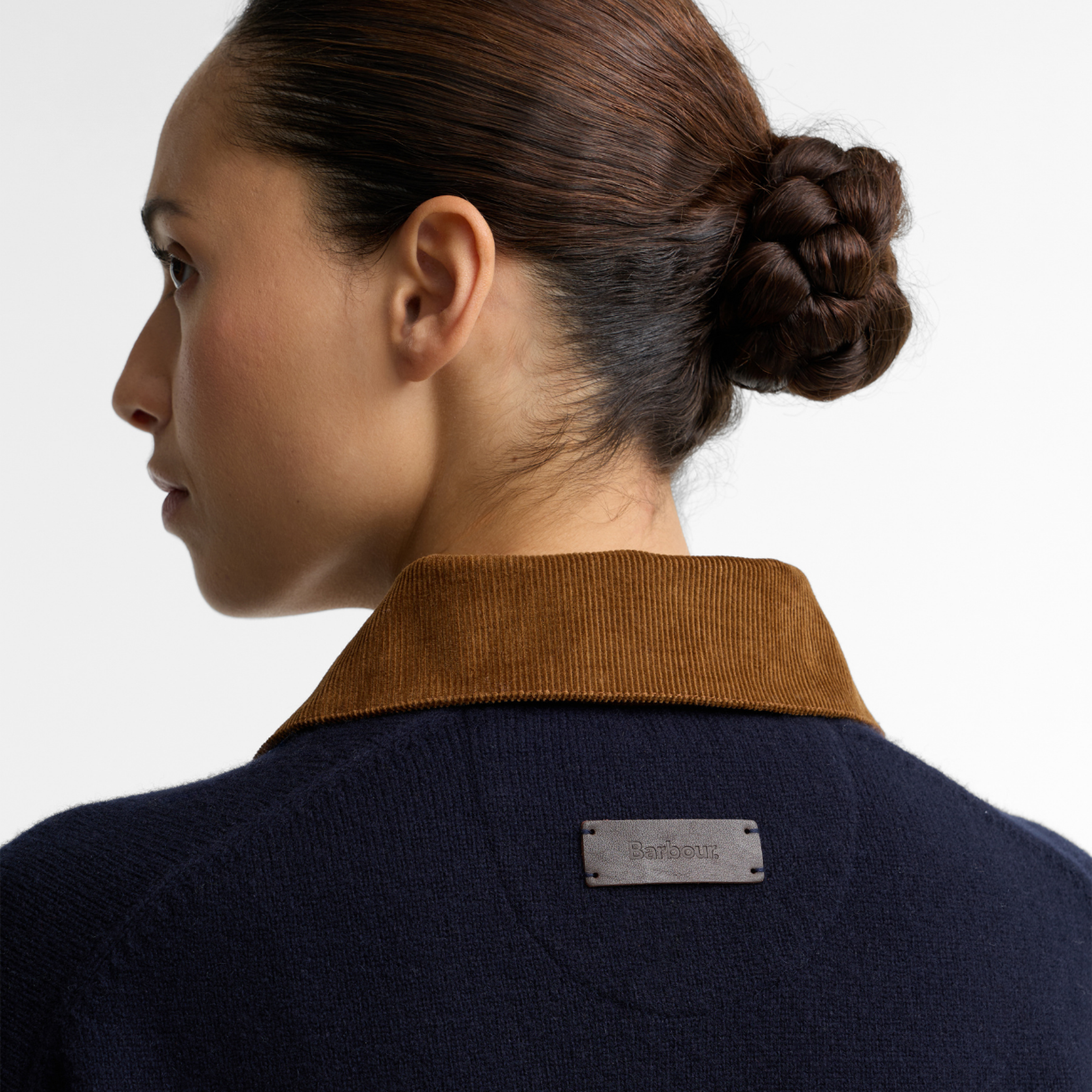 Barbour Ravenshill Knitted Kazak