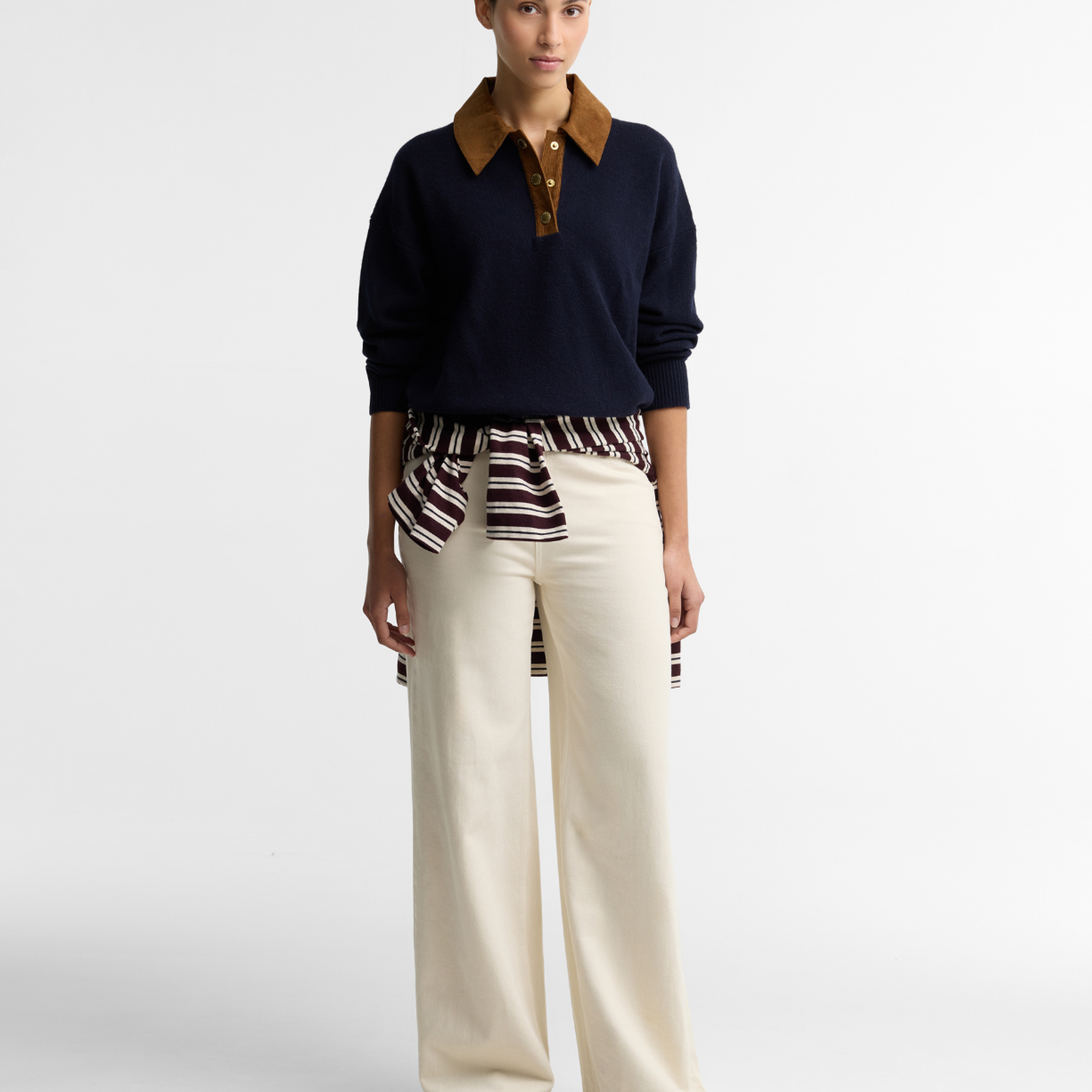 Barbour Ravenshill Knitted Kazak