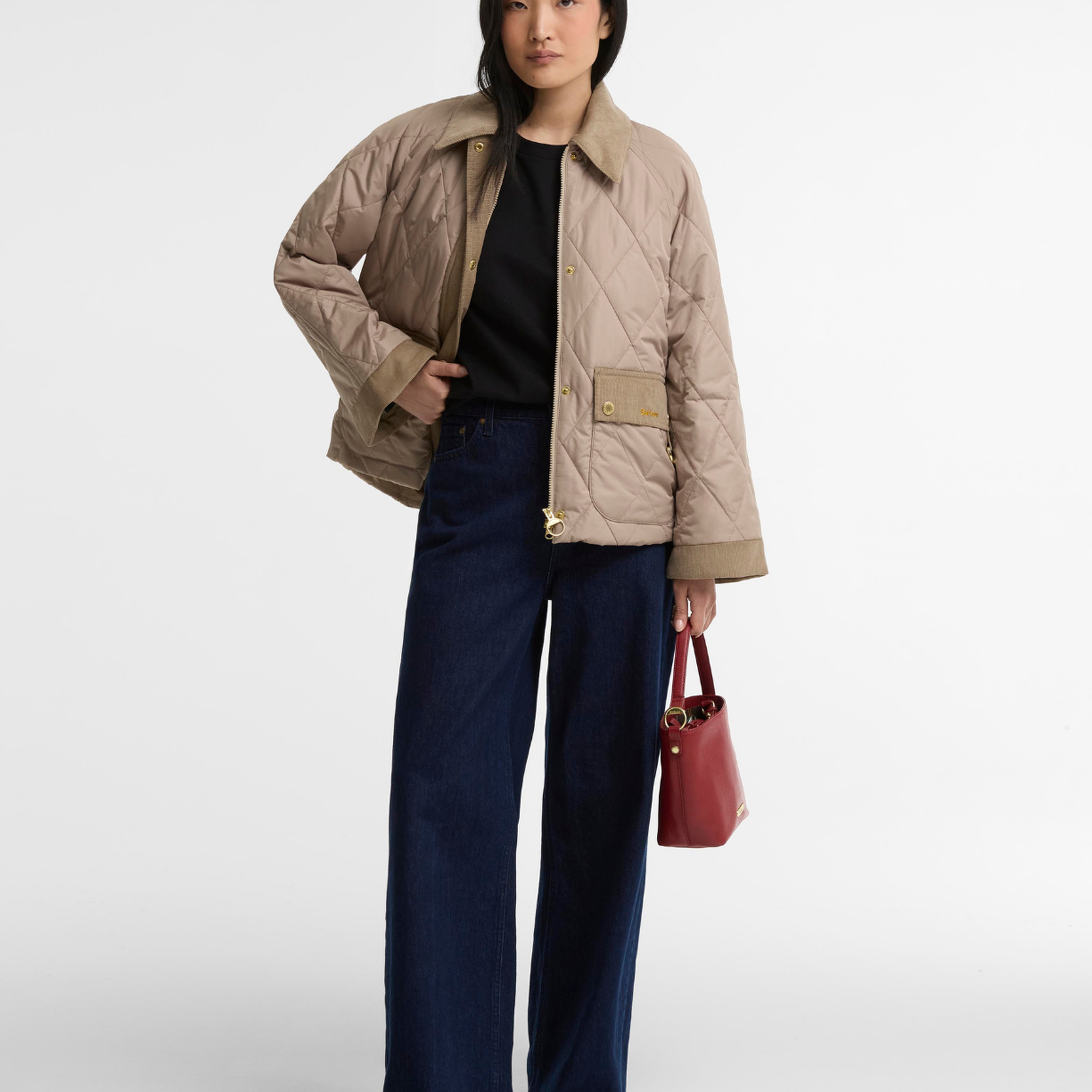 Barbour Kilnwick Kapitone Ceket