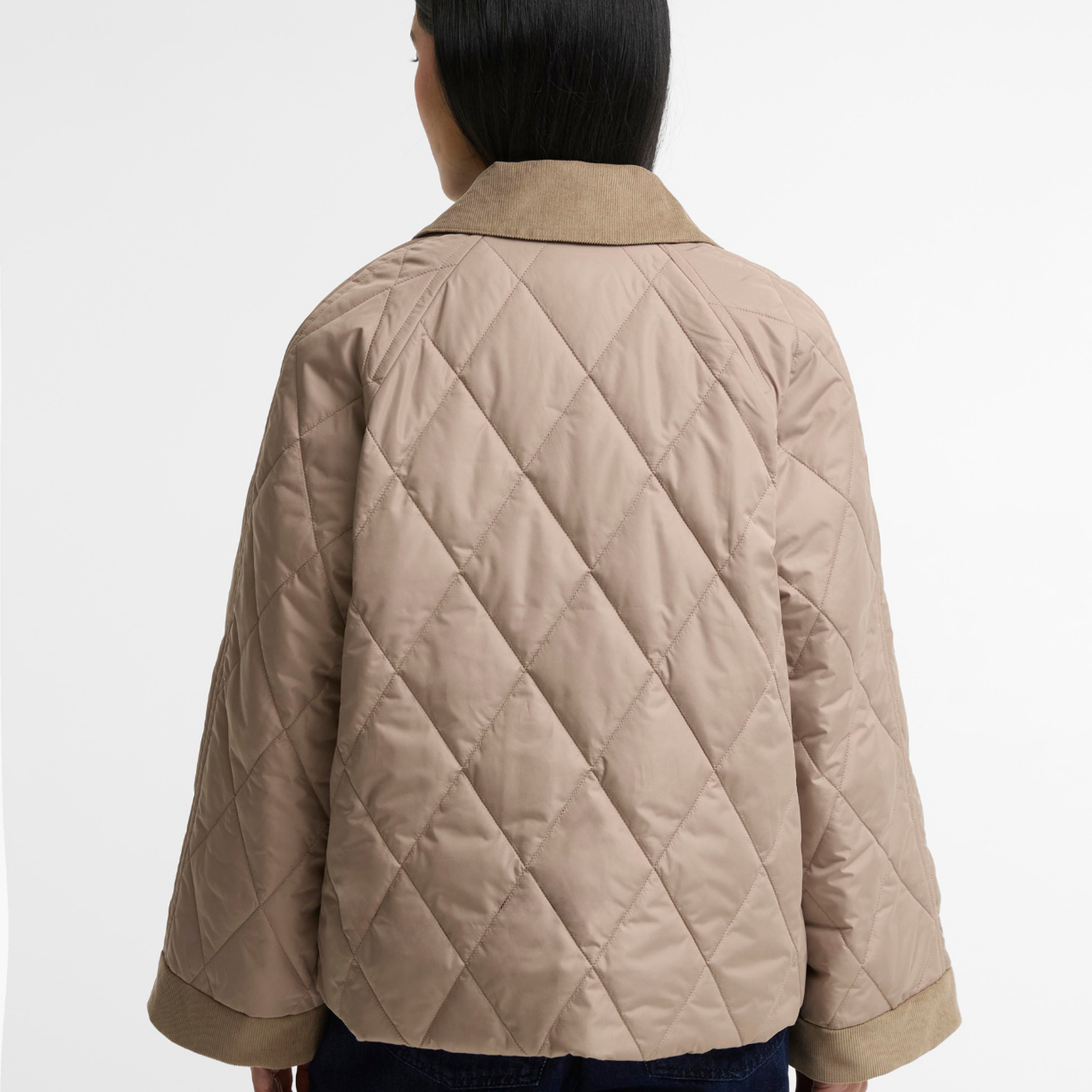 Barbour Kilnwick Kapitone Ceket