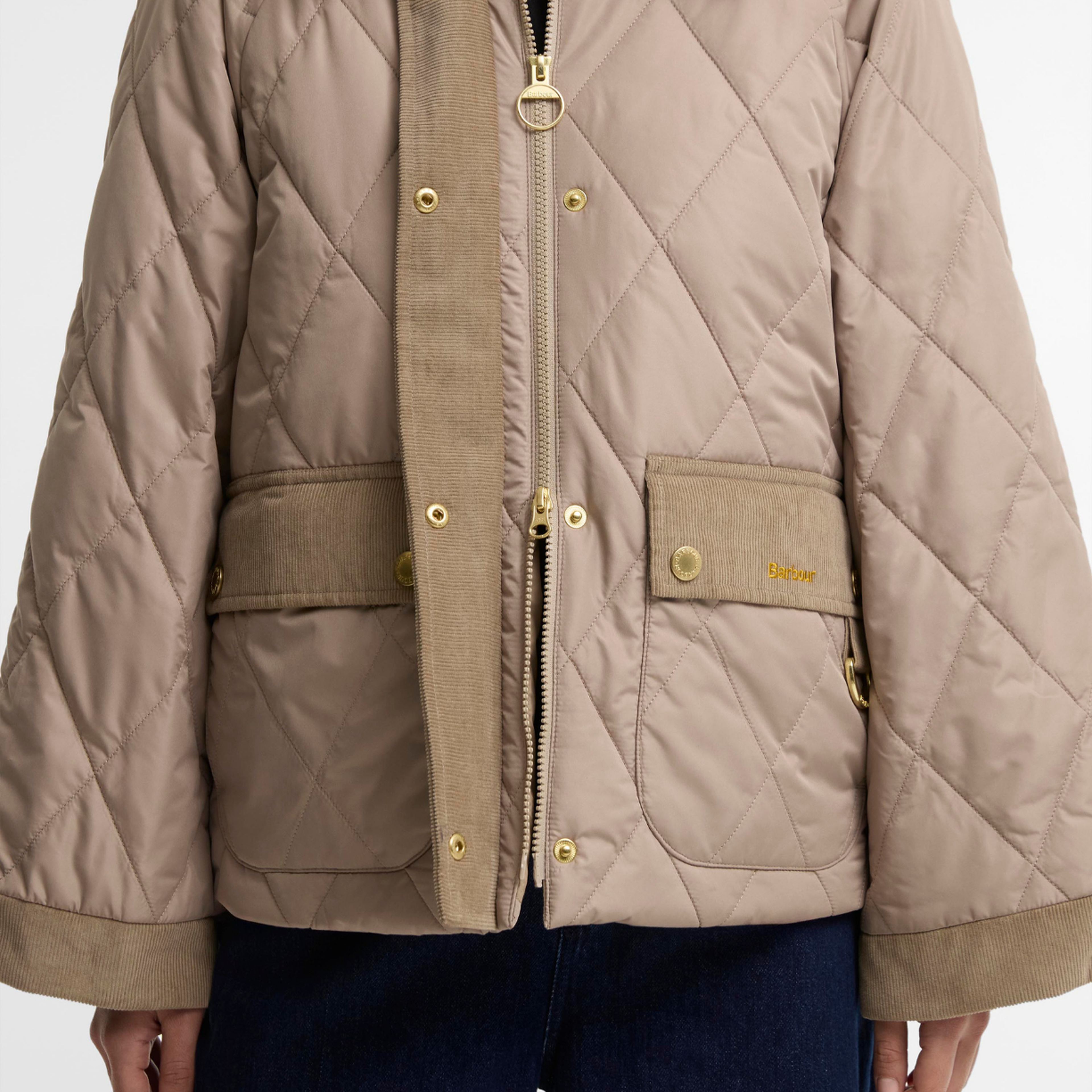 Barbour Kilnwick Kapitone Ceket