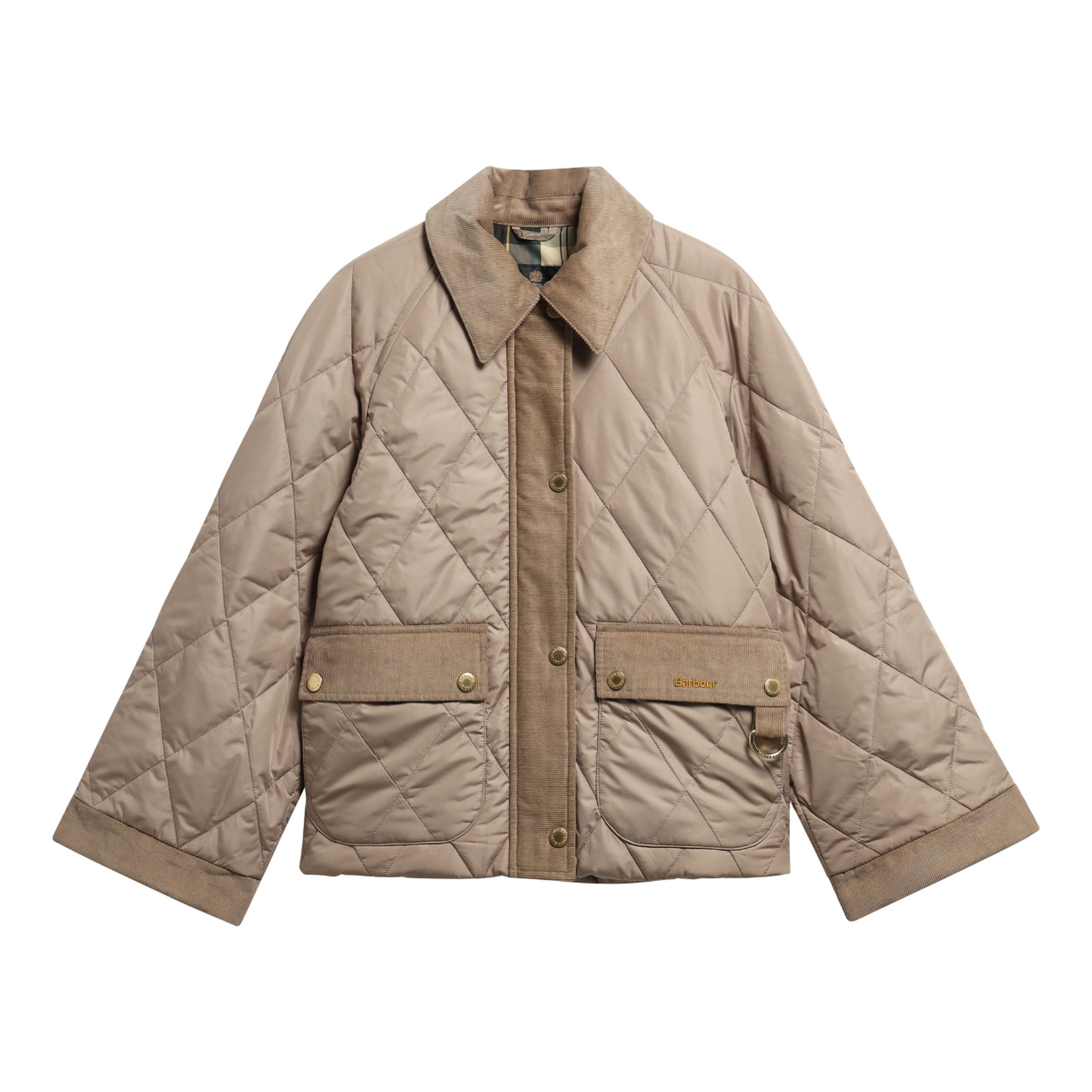 Barbour Kilnwick Kapitone Ceket