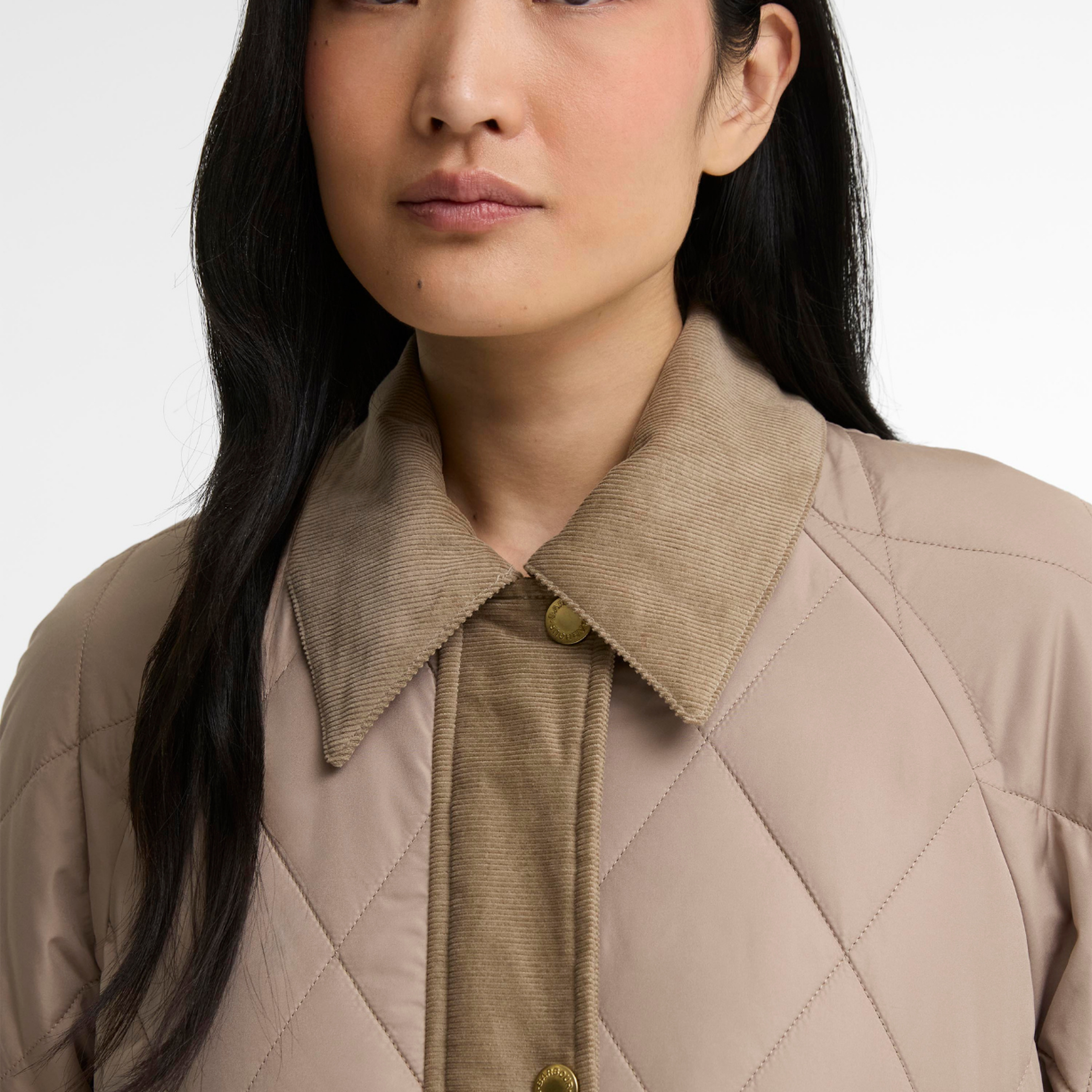 Barbour Kilnwick Kapitone Ceket
