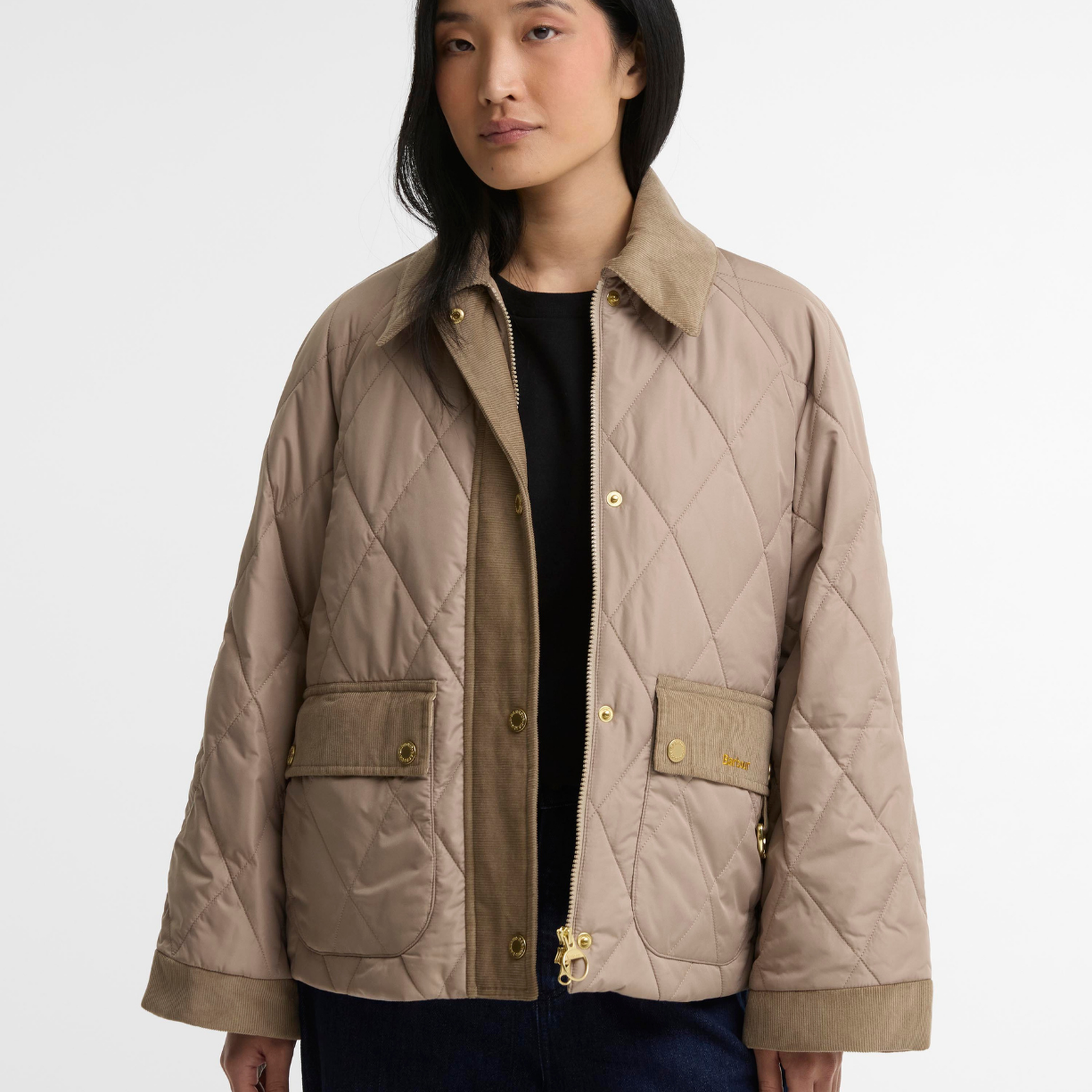 Barbour Kilnwick Kapitone Ceket