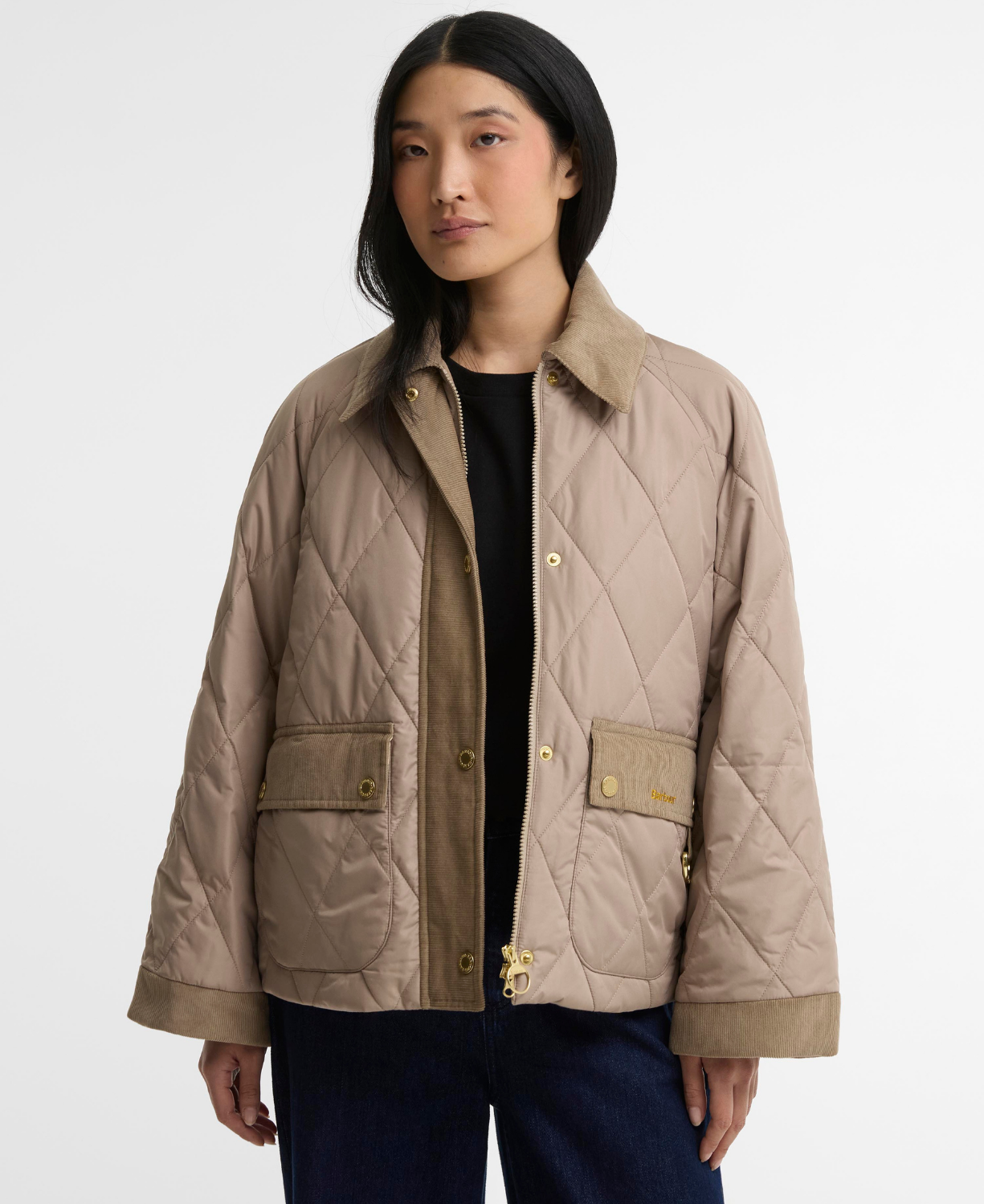Barbour Kilnwick Kapitone Ceket