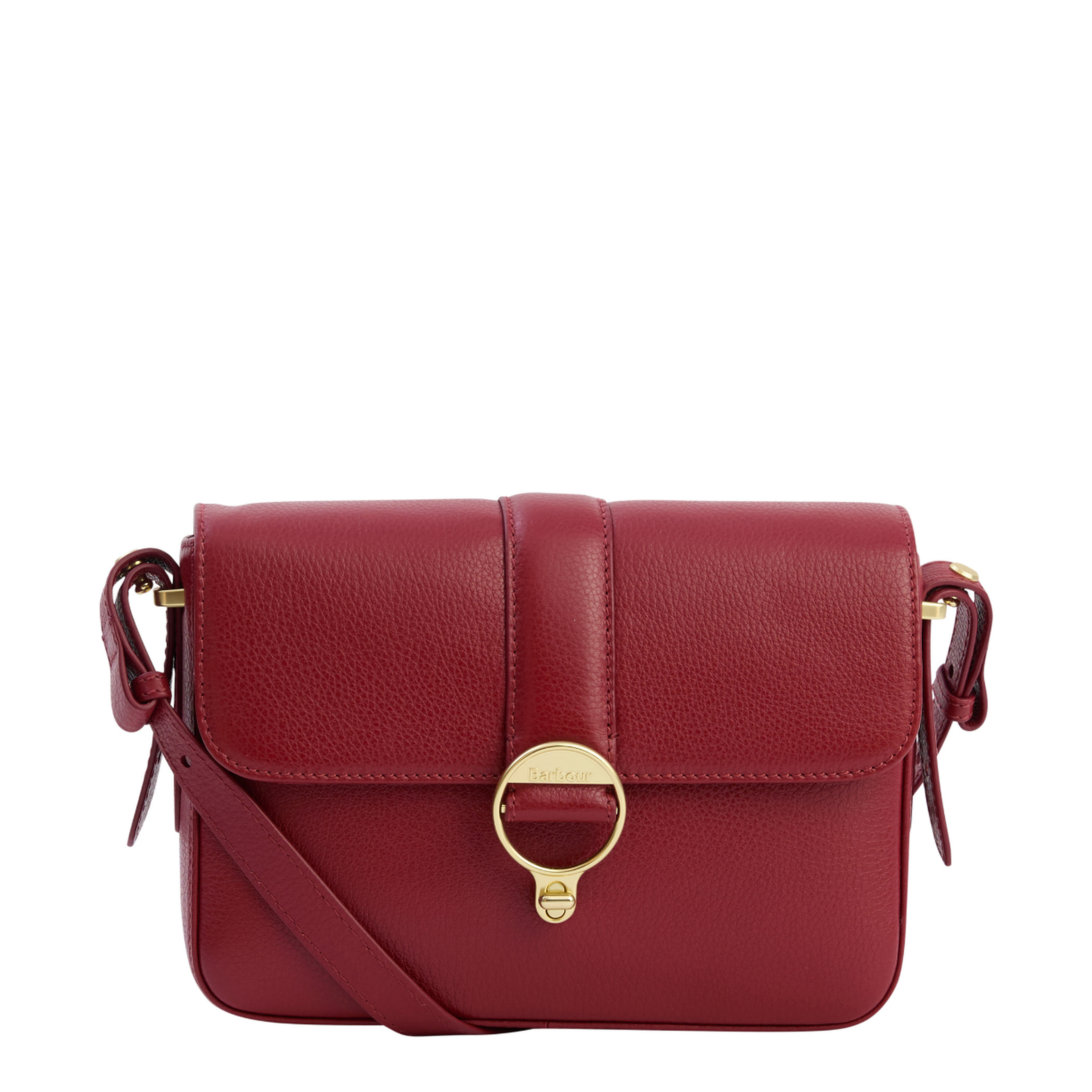 Barbour Rosa Deri Çapraz Çanta