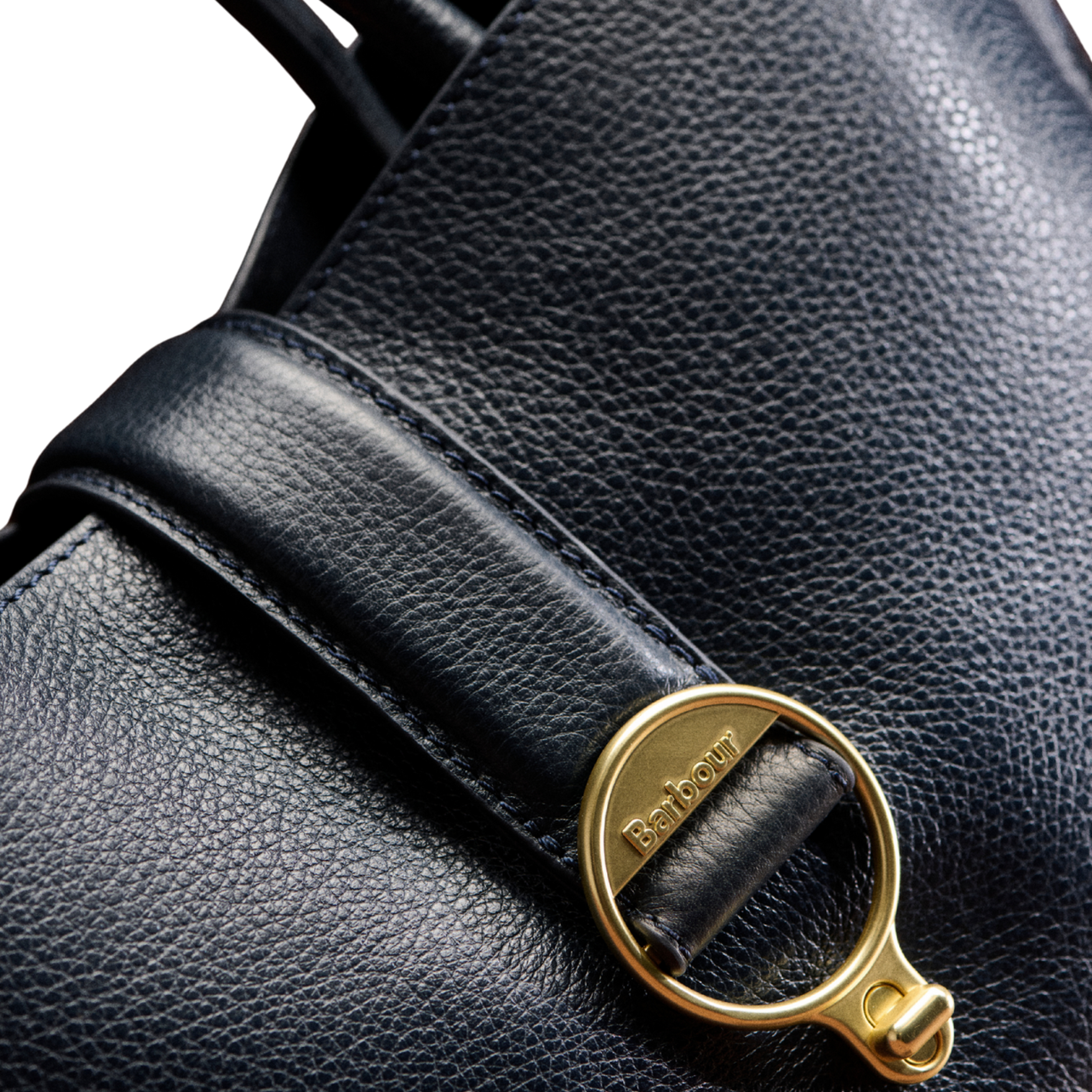 Barbour Alder Mini Deri Tote Çanta