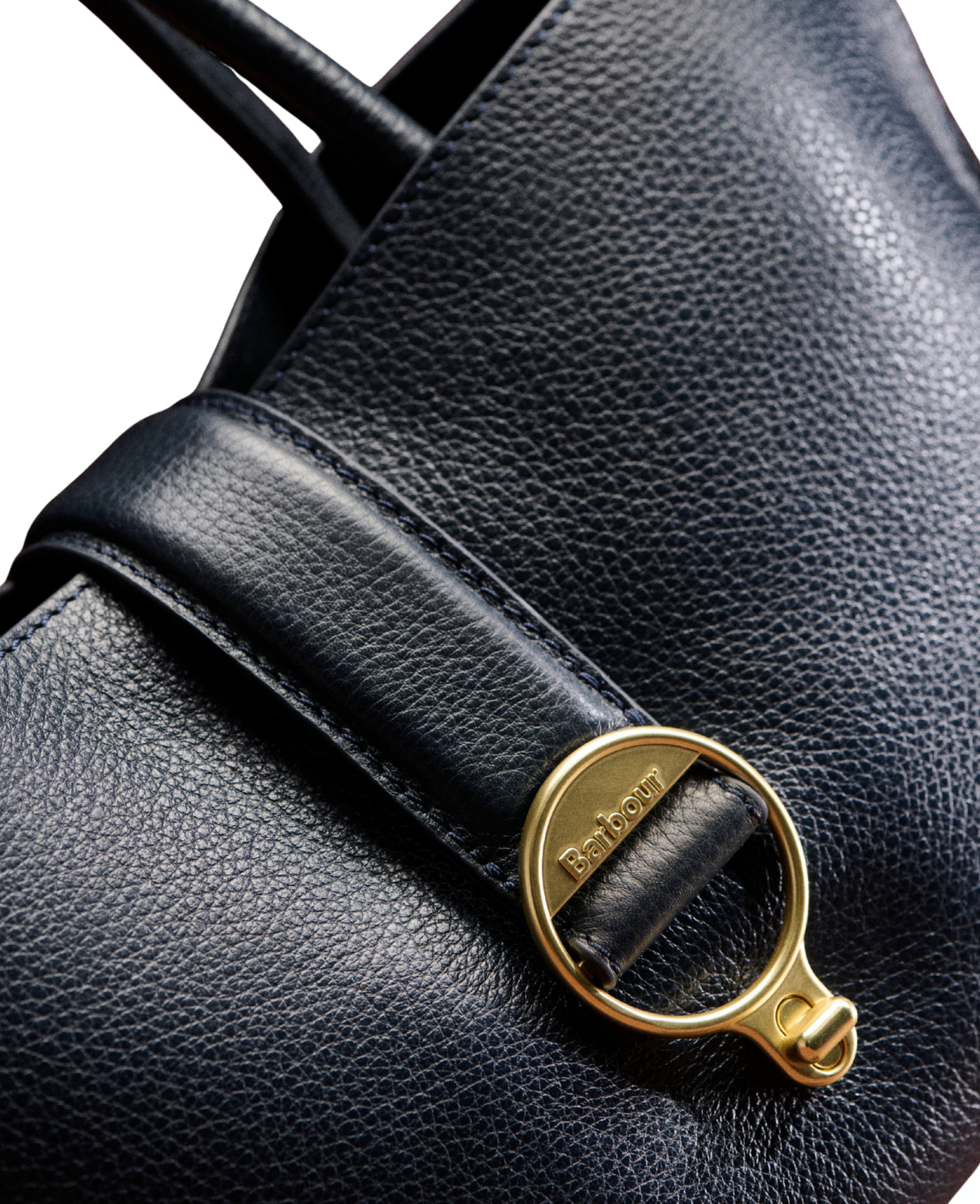 Barbour Alder Mini Deri Tote Çanta