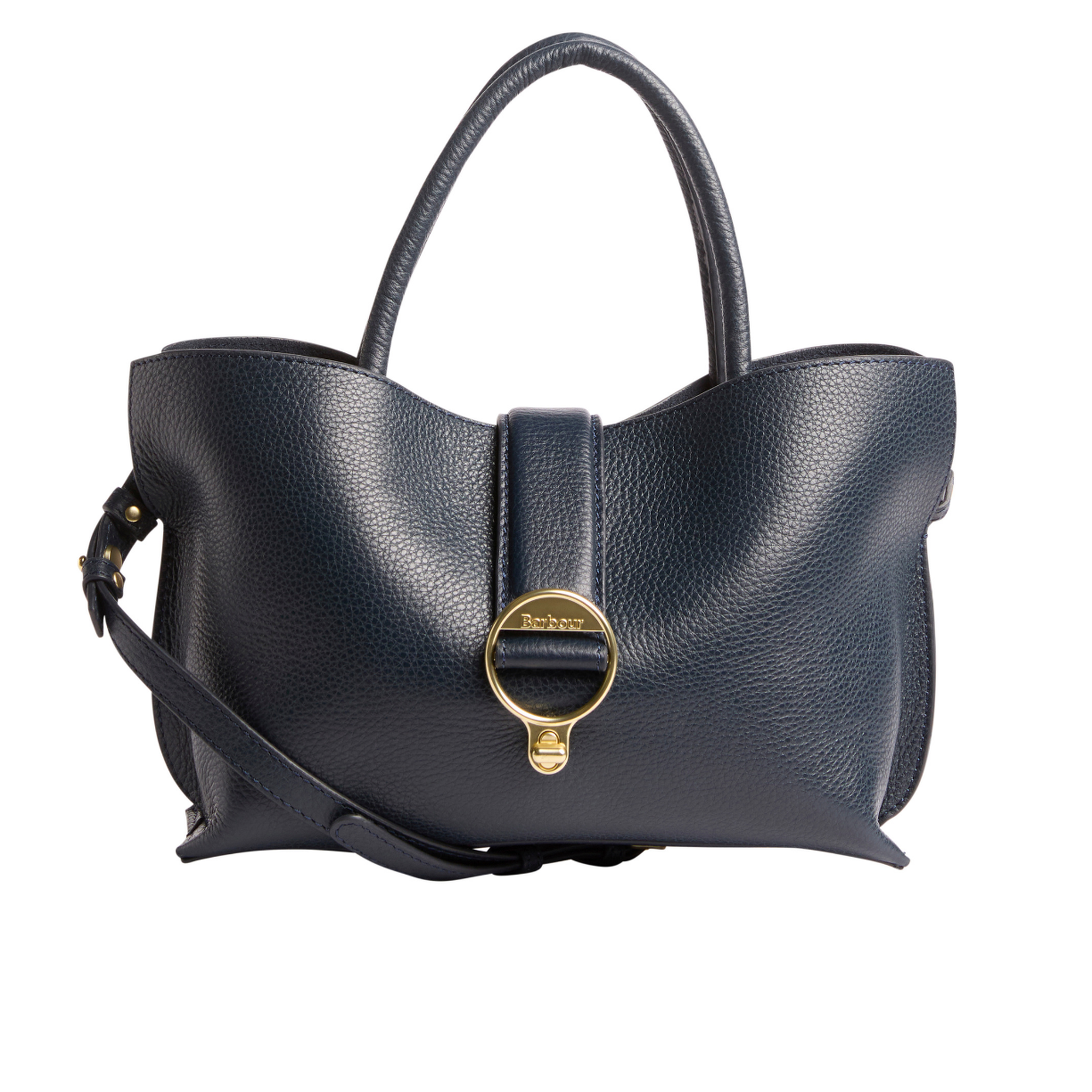 Barbour Alder Mini Deri Tote Çanta