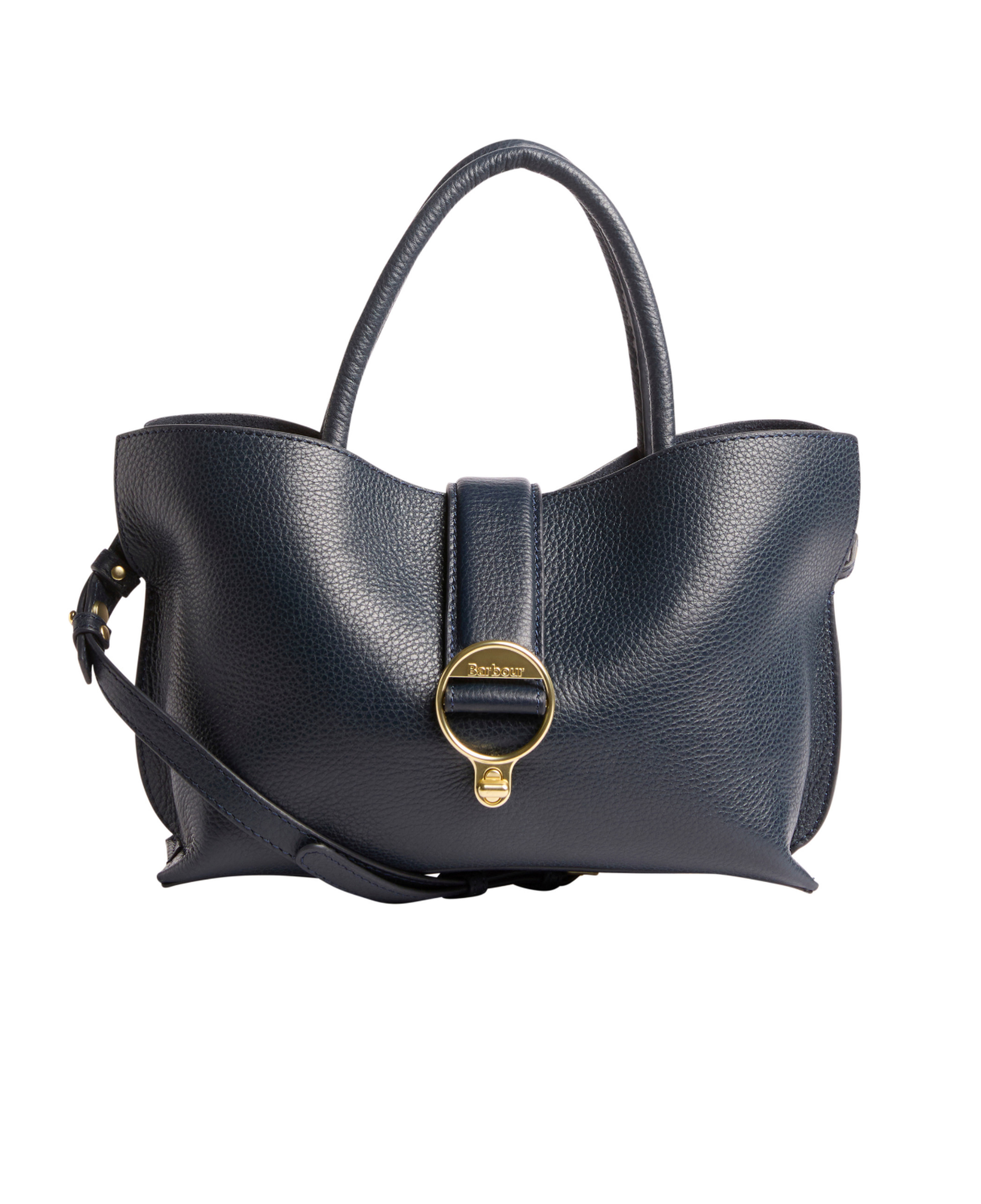 Barbour Alder Mini Deri Tote Çanta