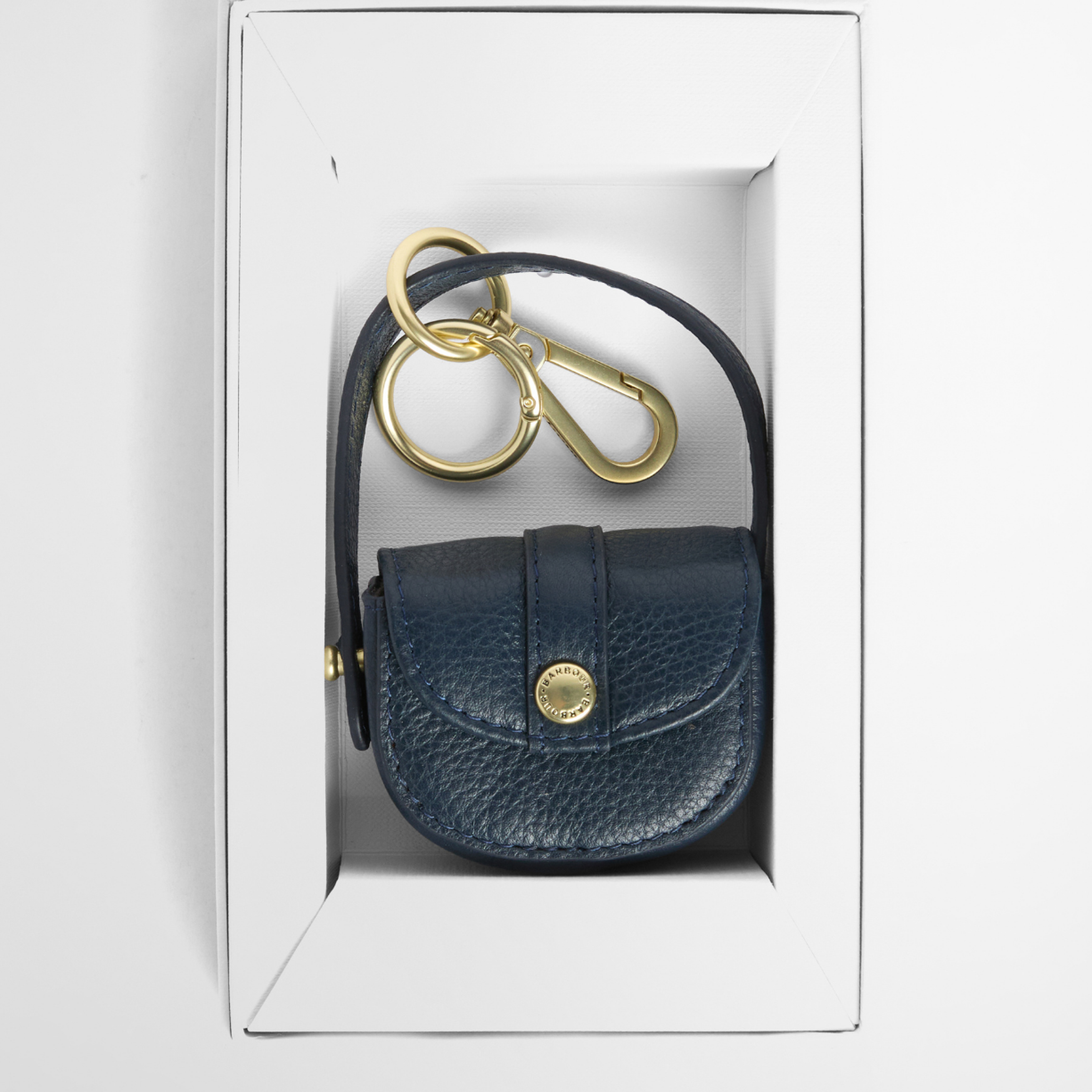 Barbour Leather Mini Elm Charm