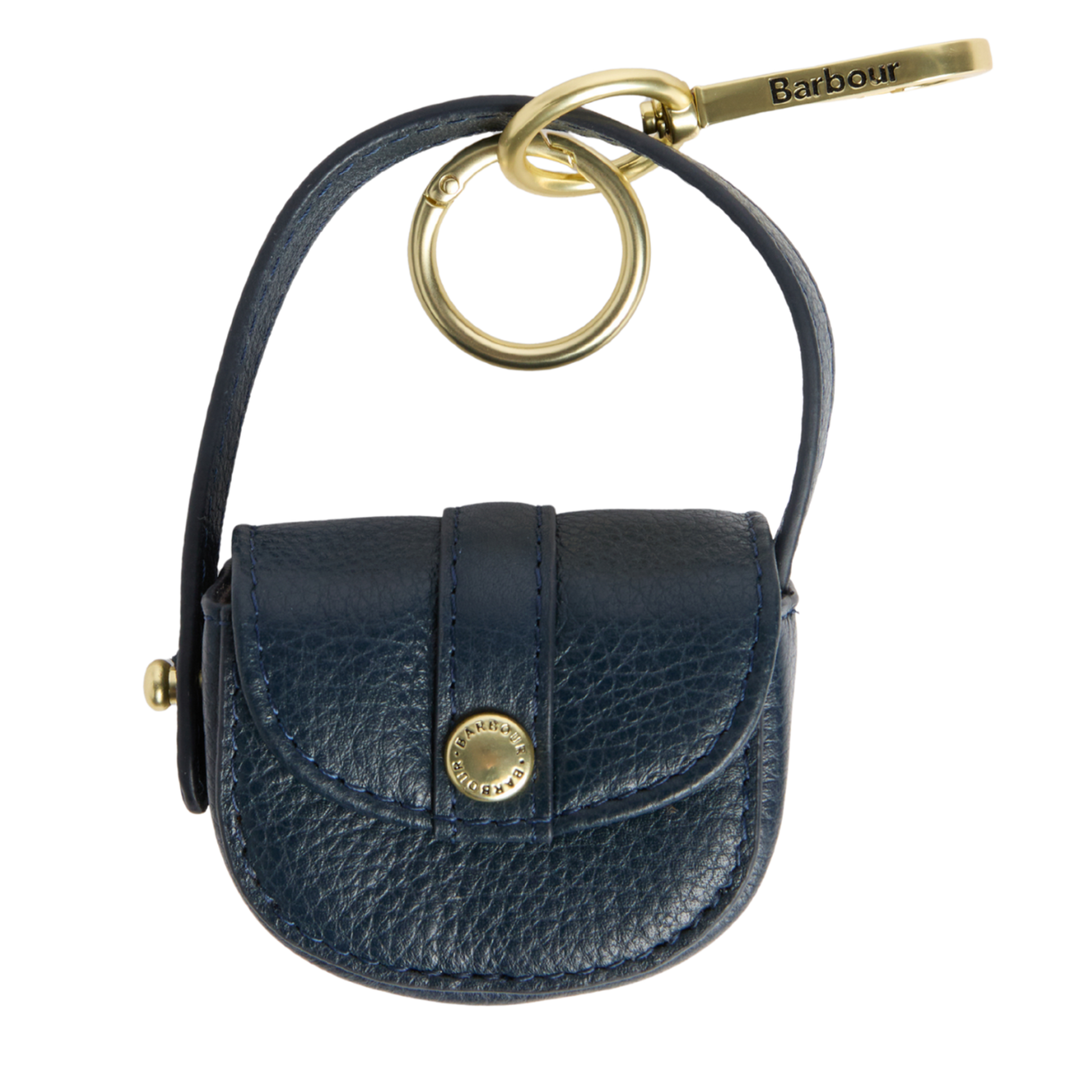 Barbour Leather Mini Elm Charm