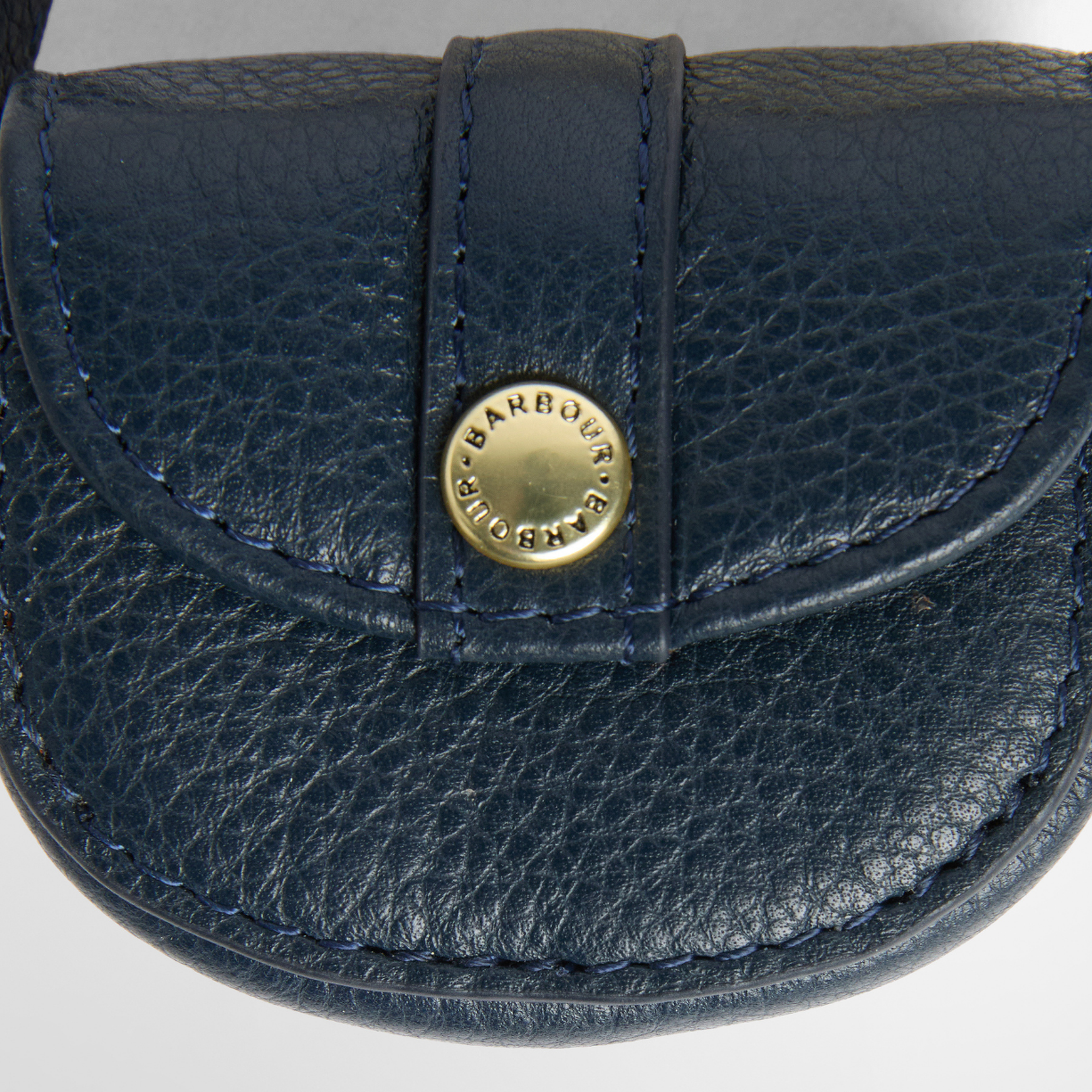 Barbour Leather Mini Elm Charm