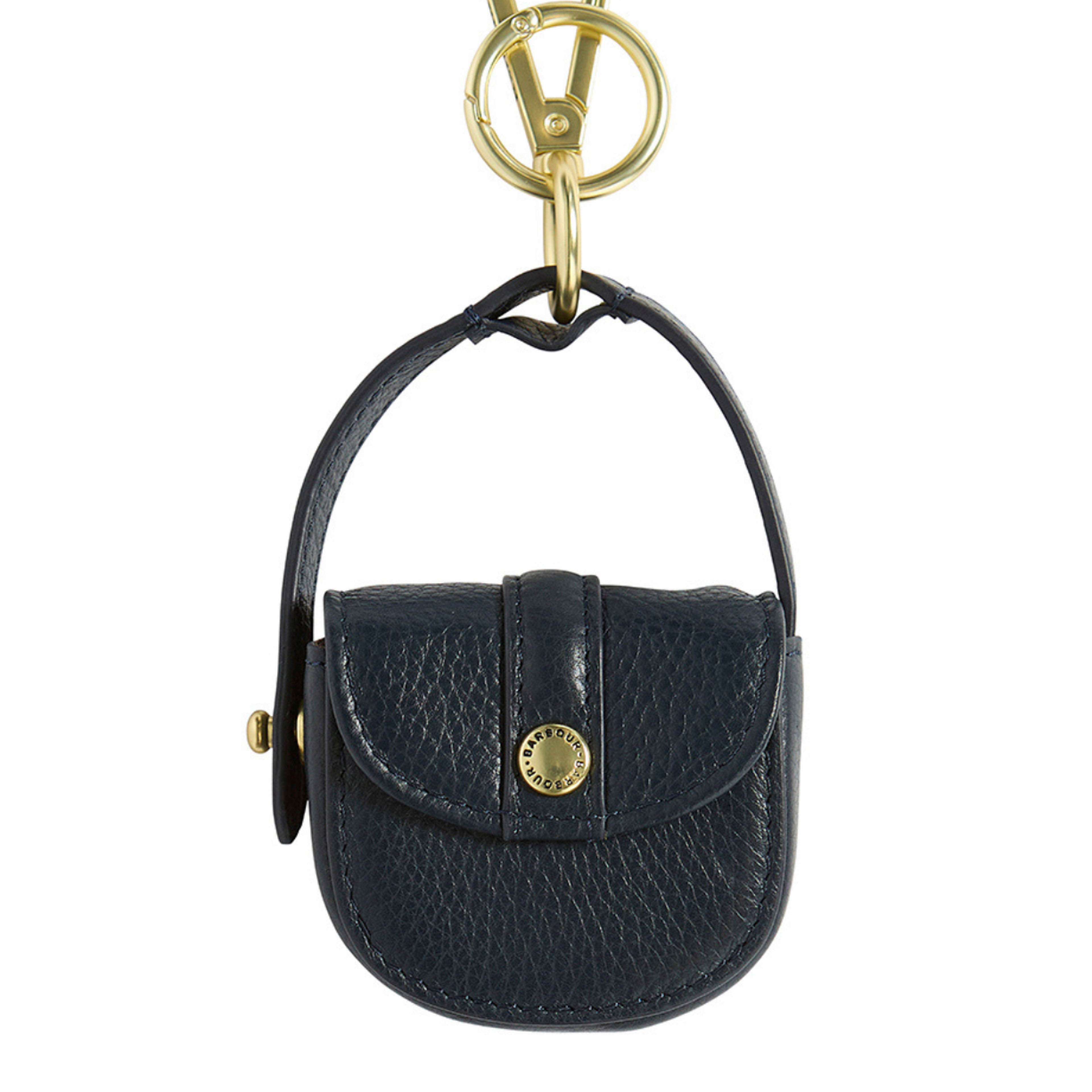 Barbour Leather Mini Elm Charm