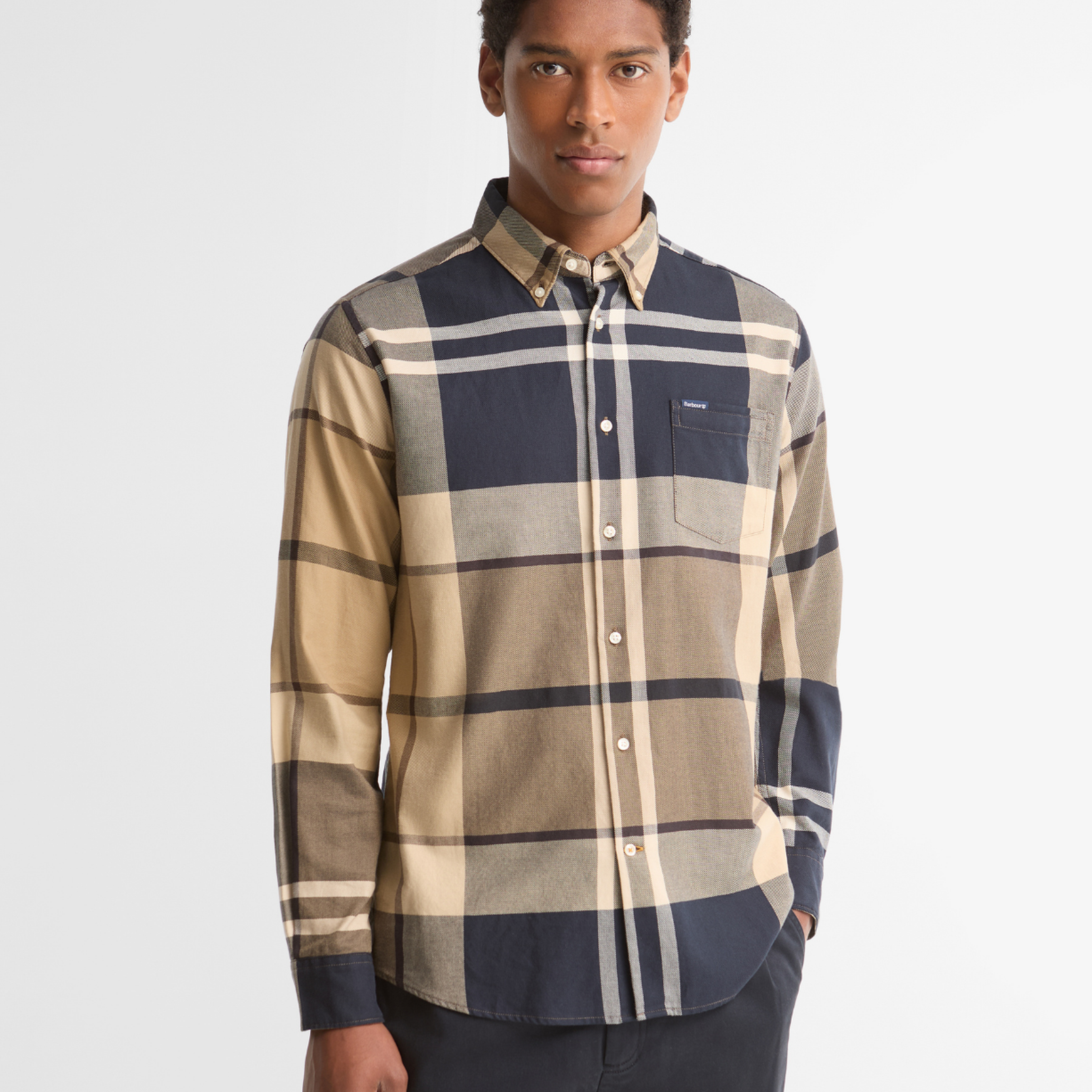 Barbour Dunoon Tailored Tartan Gömlek