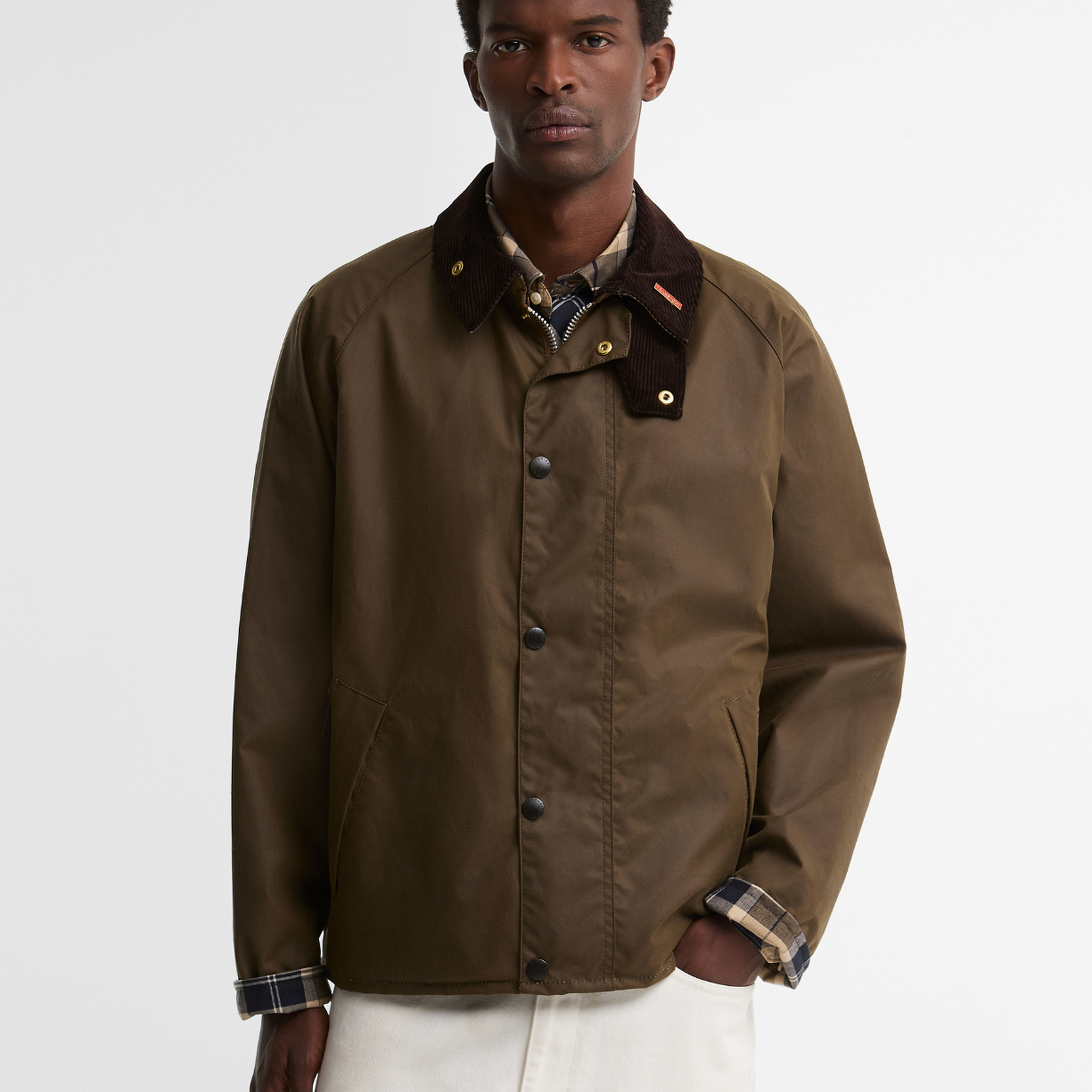 Barbour Icons Transport Yağlı Ceket
