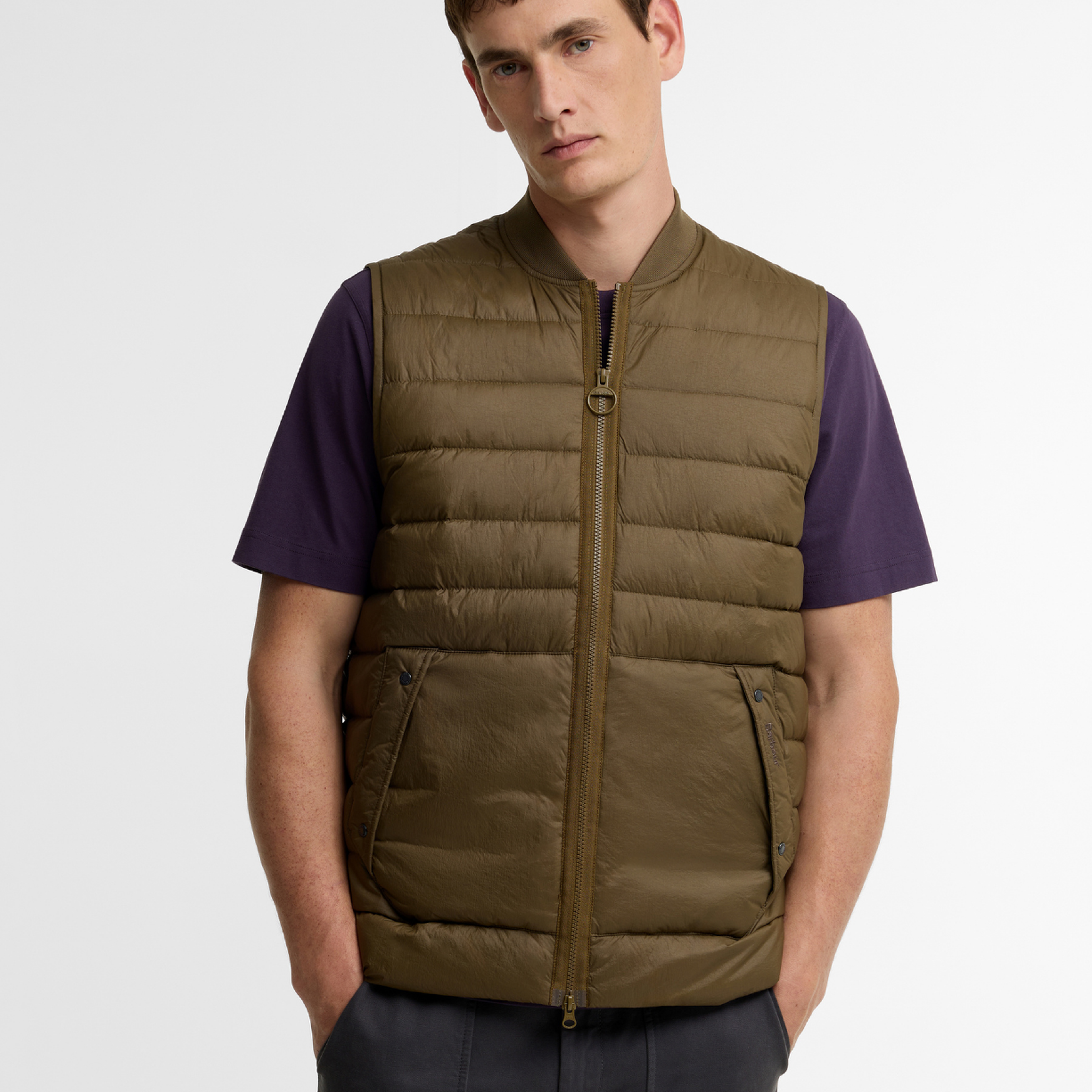 Barbour Re-Engineered Hadden Kapitone Yelek