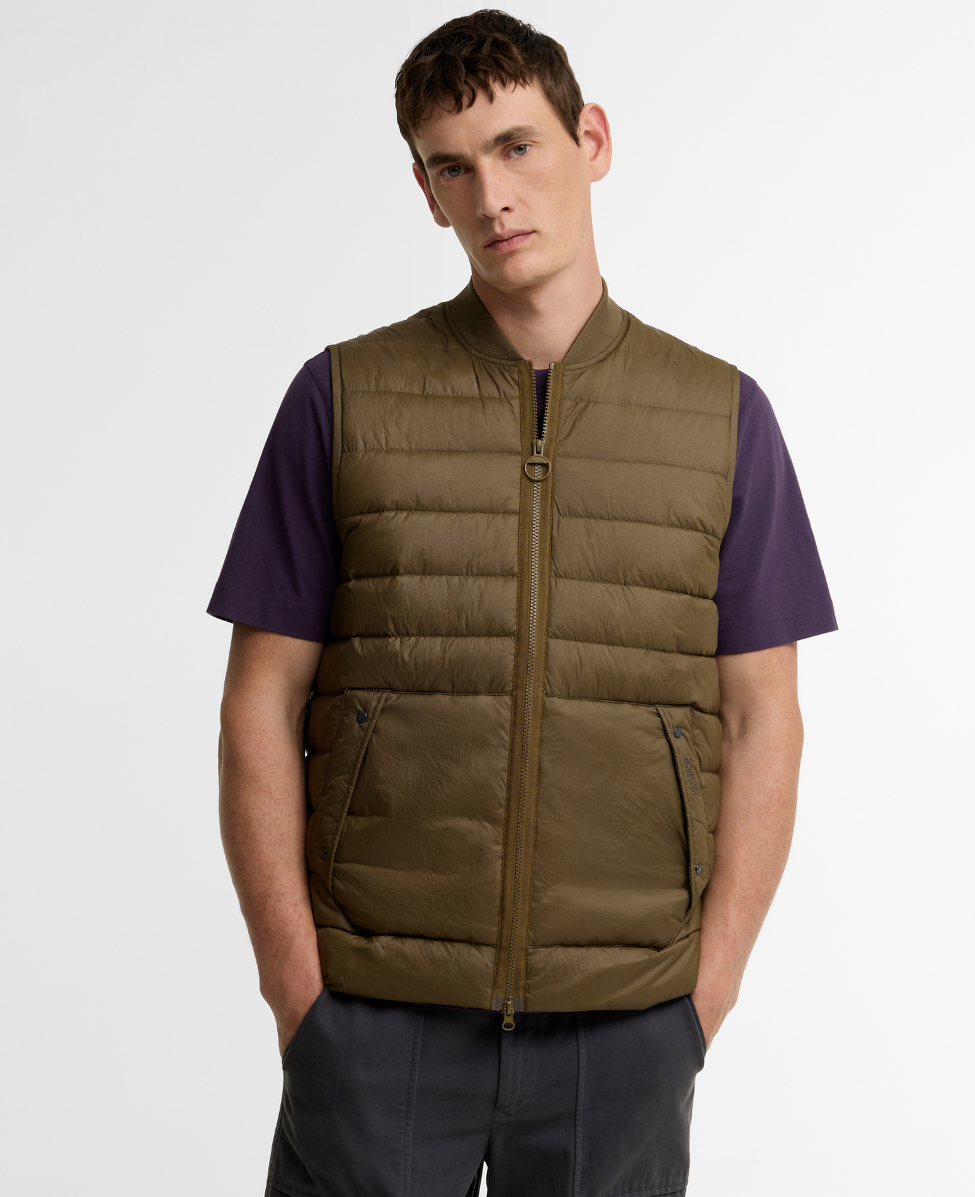 Barbour Re-Engineered Hadden Kapitone Yelek