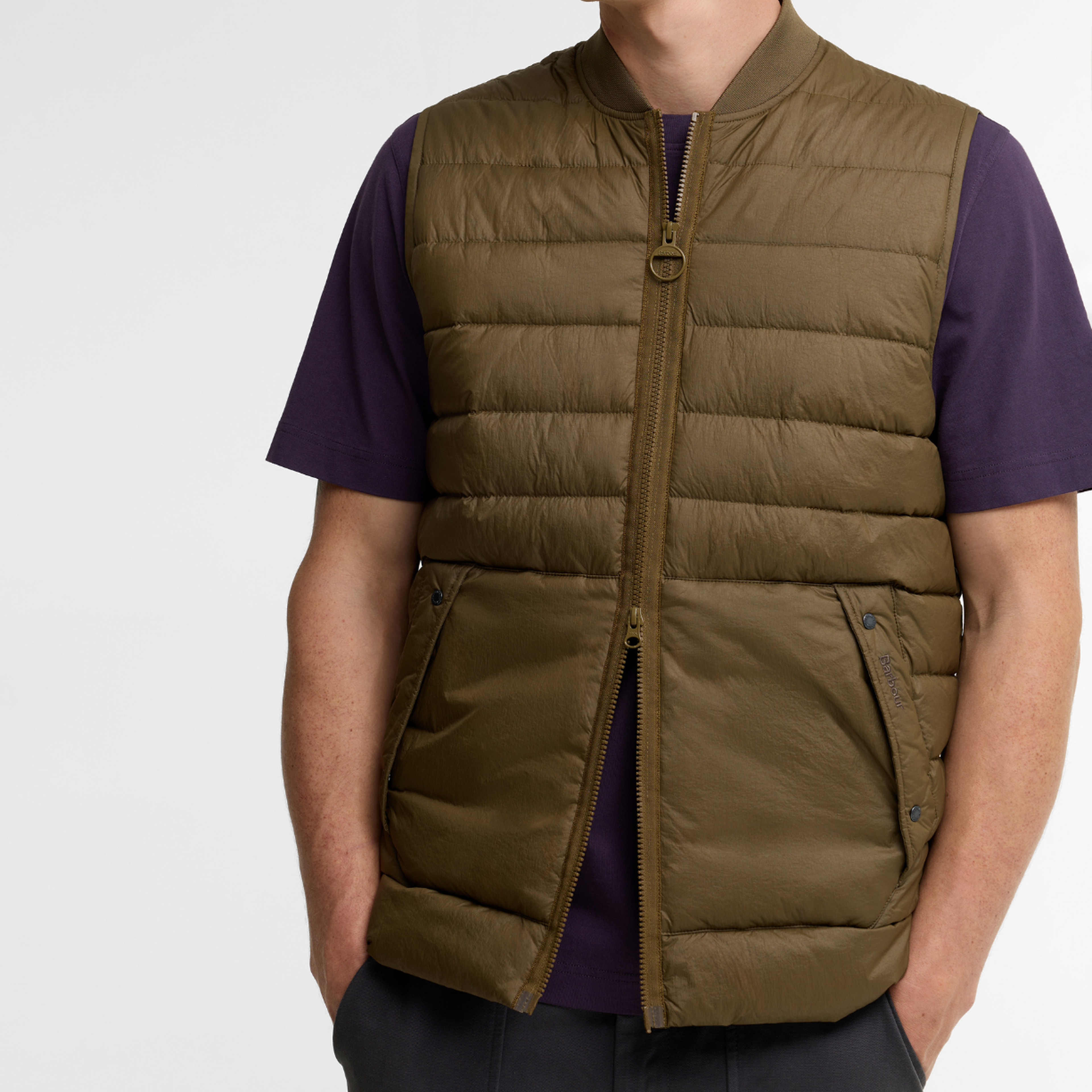 Barbour Re-Engineered Hadden Kapitone Yelek