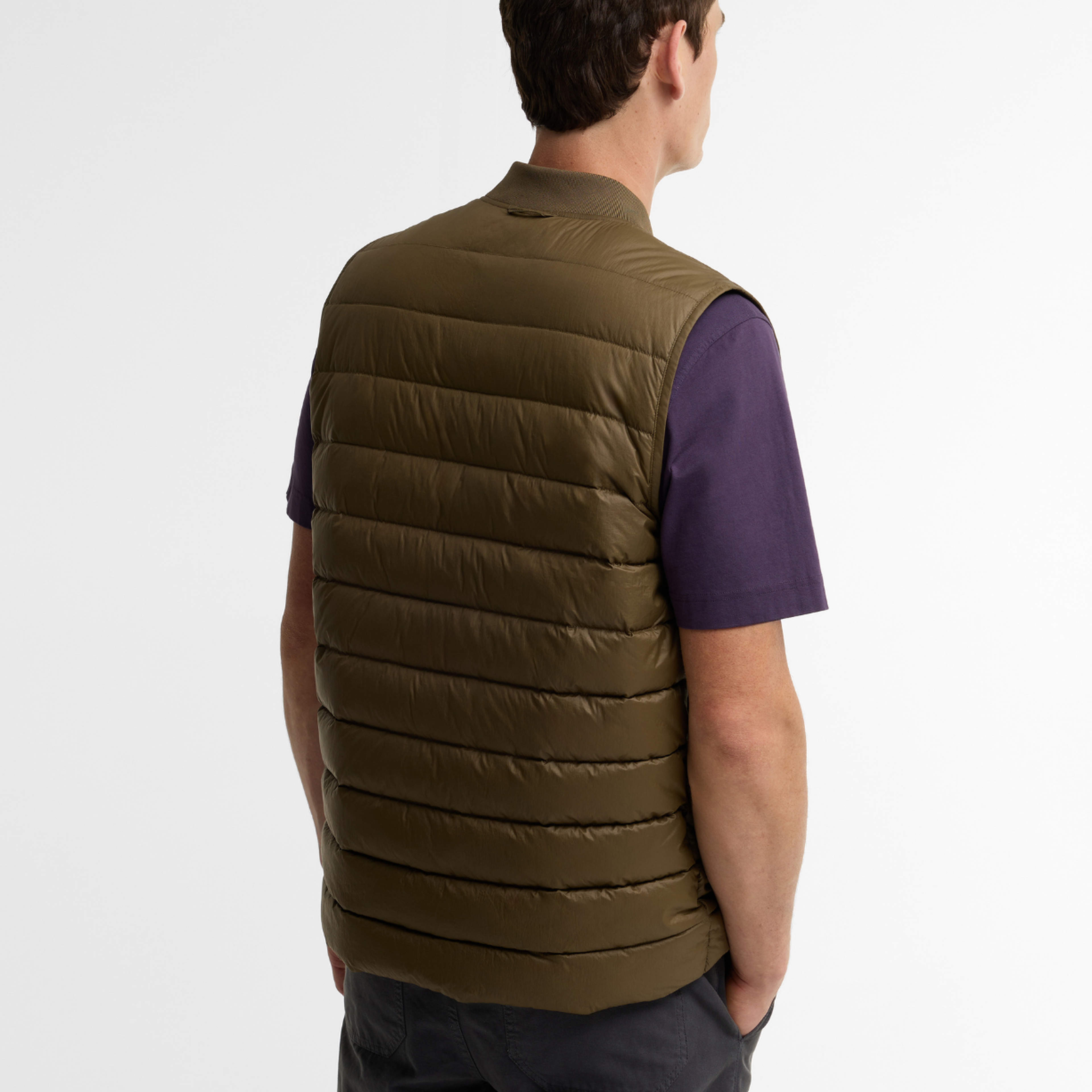 Barbour Re-Engineered Hadden Kapitone Yelek