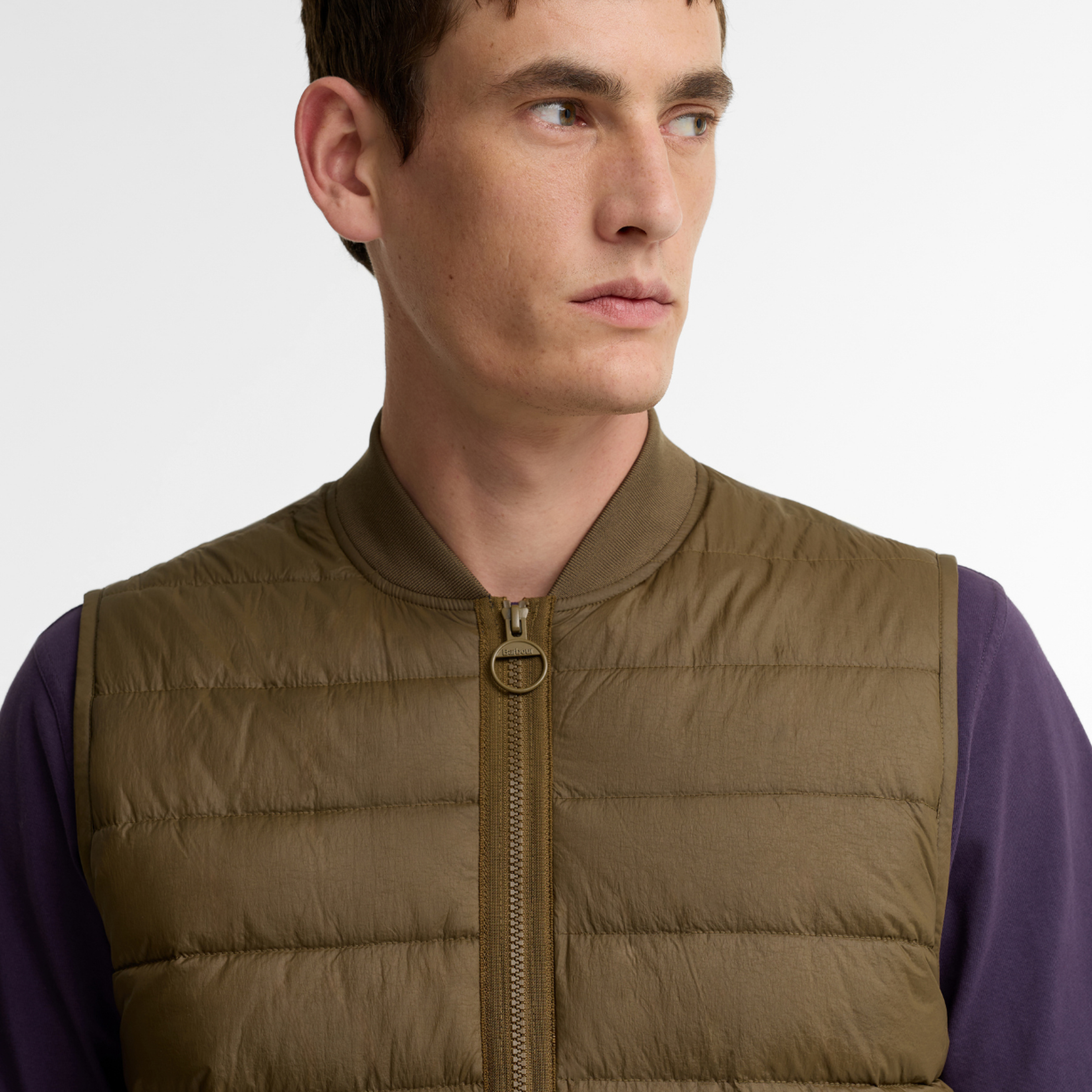 Barbour Re-Engineered Hadden Kapitone Yelek