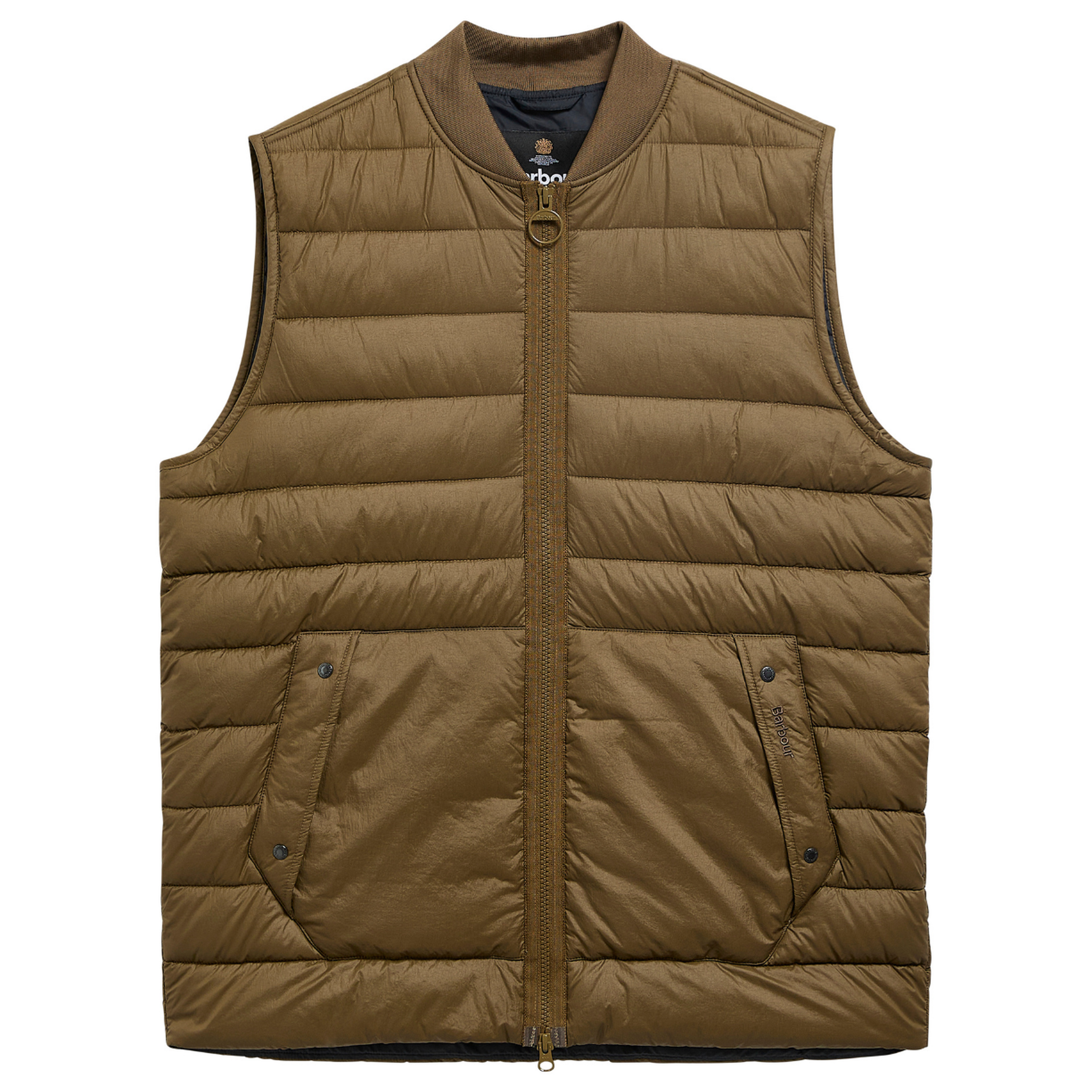 Barbour Re-Engineered Hadden Kapitone Yelek