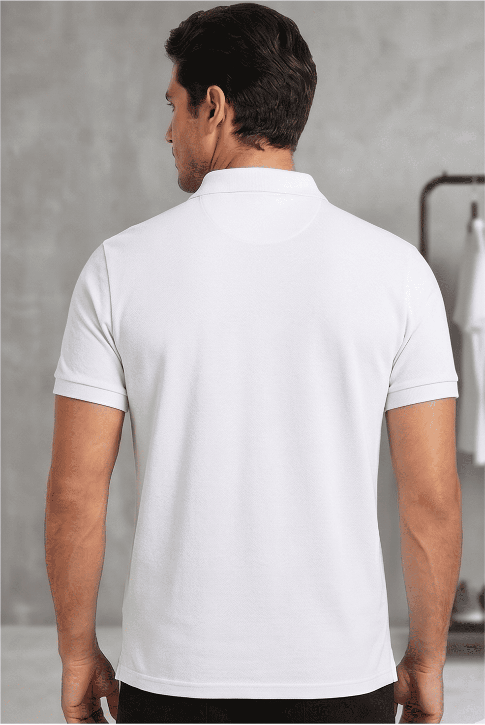 Moki Erkek Aktif Slim Fit Polo T-Shirt