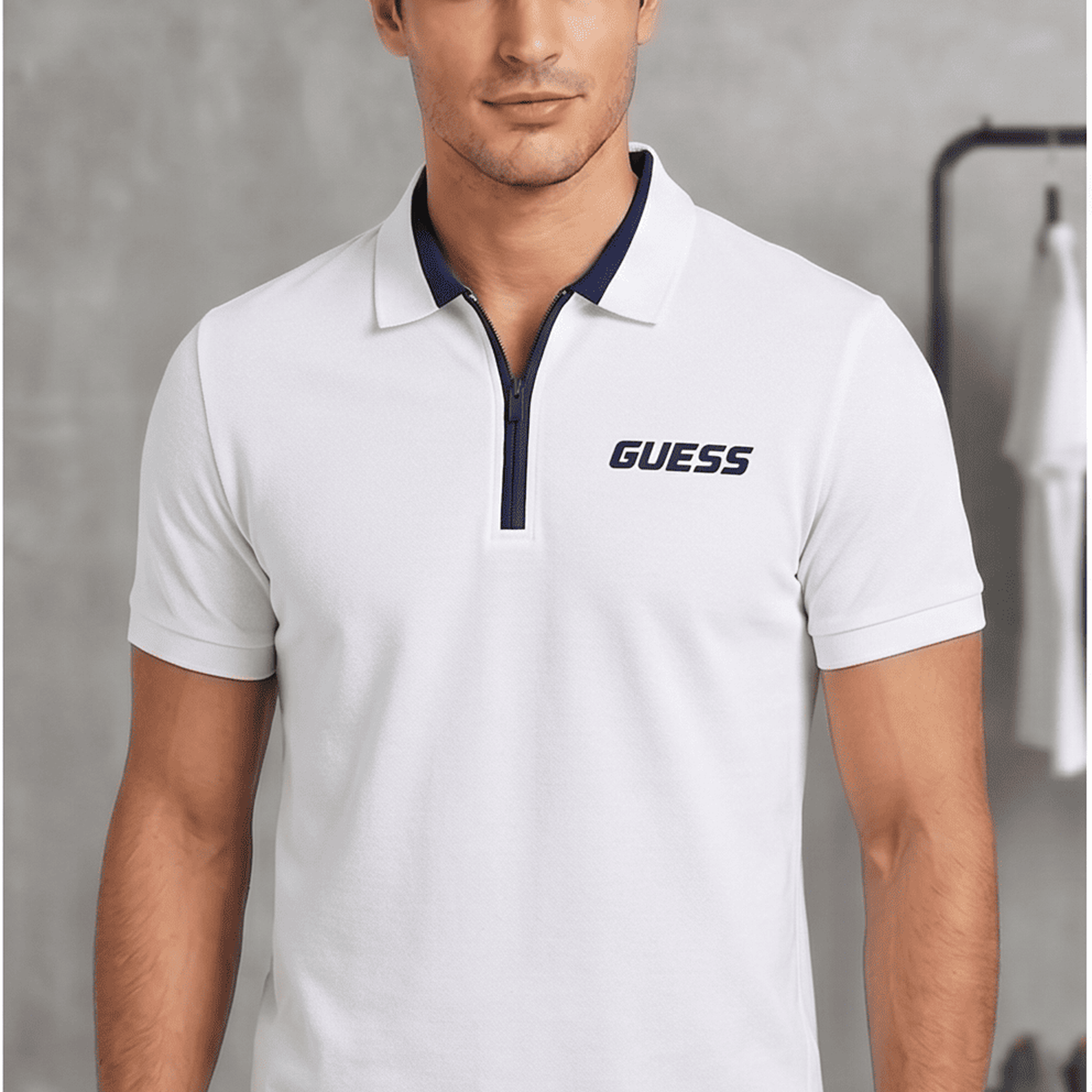 Moki Erkek Aktif Slim Fit Polo T-Shirt