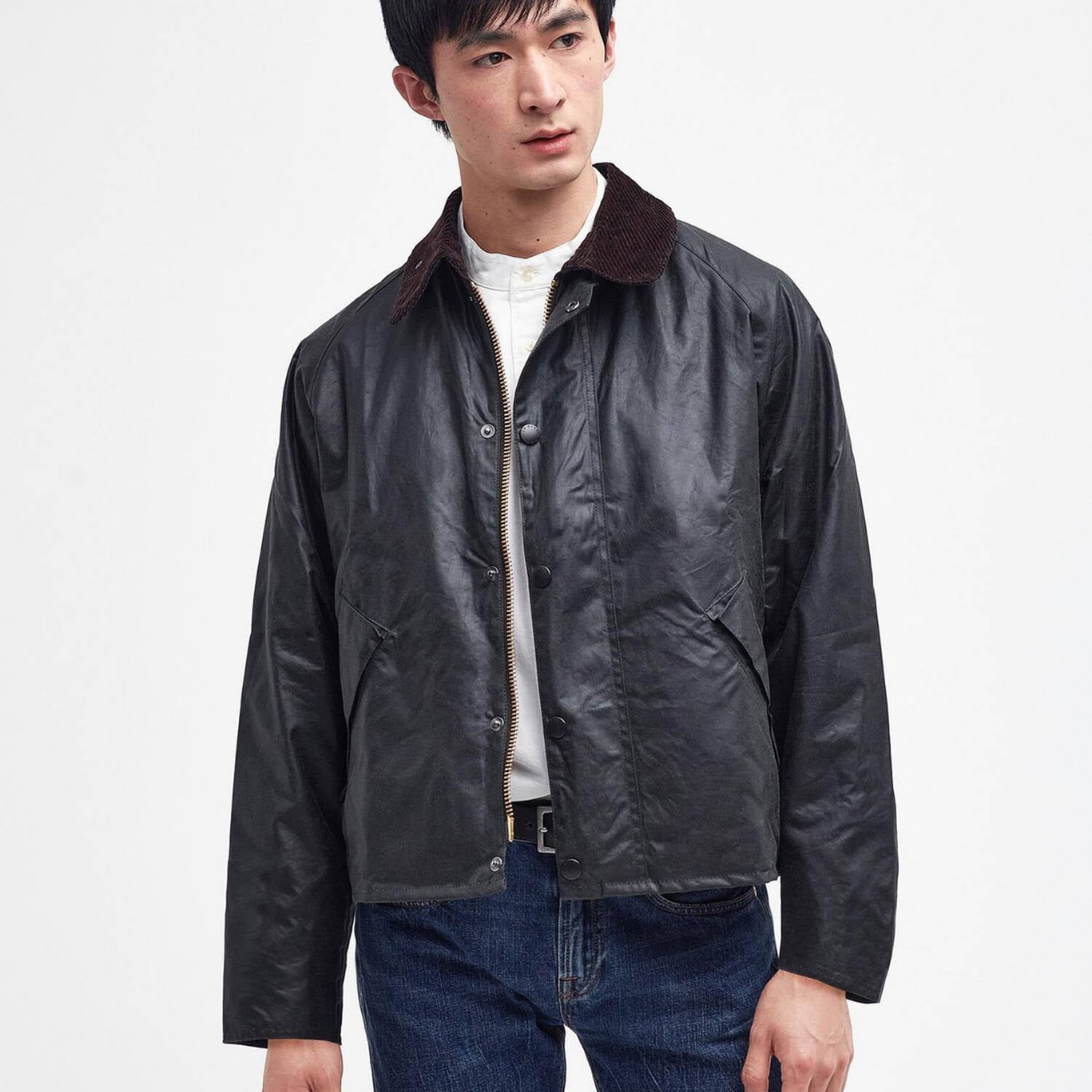 Barbour Transport Yağlı Ceket