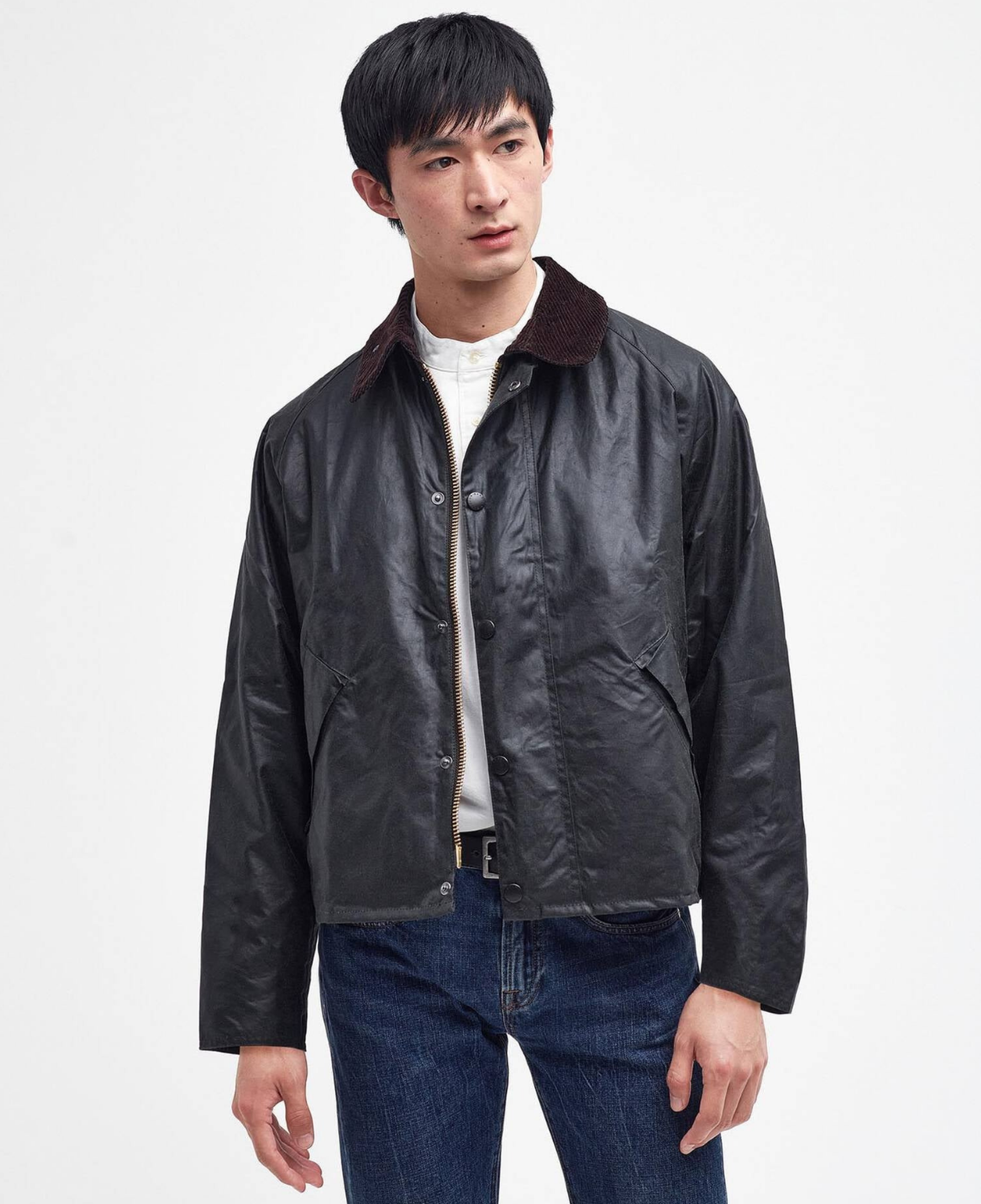 Barbour Transport Yağlı Ceket
