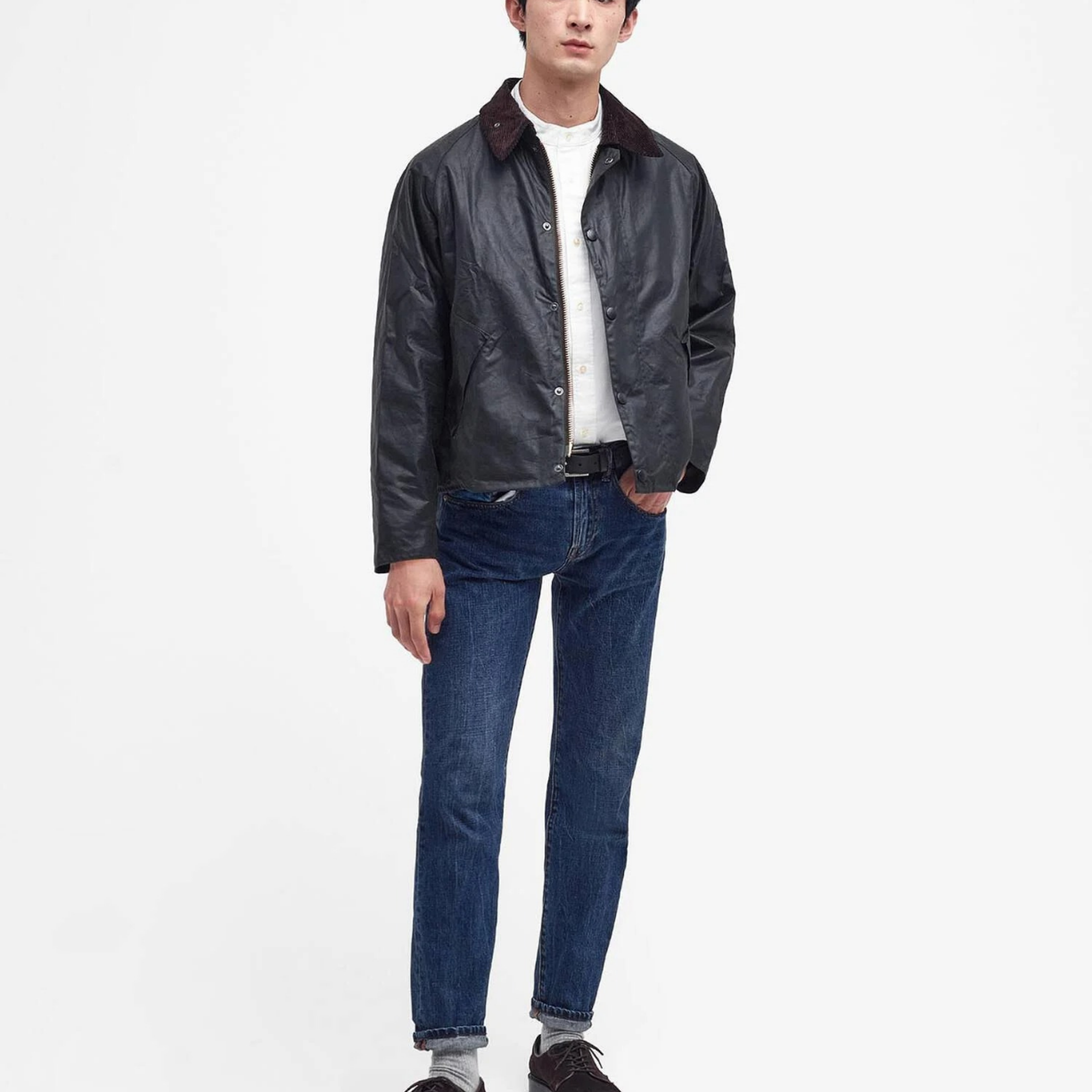 Barbour Transport Yağlı Ceket