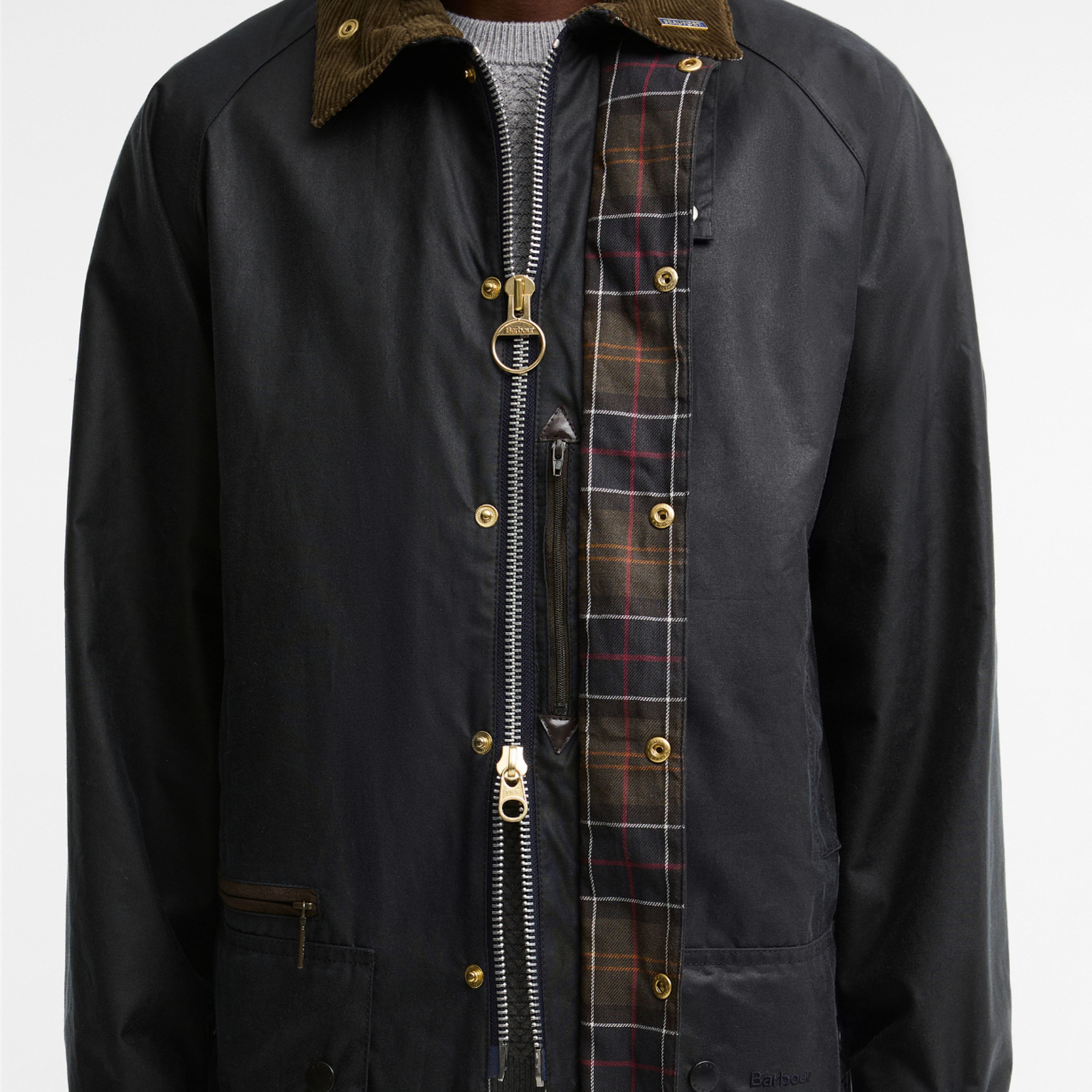 Barbour Icons Beaufort Yağlı Ceket